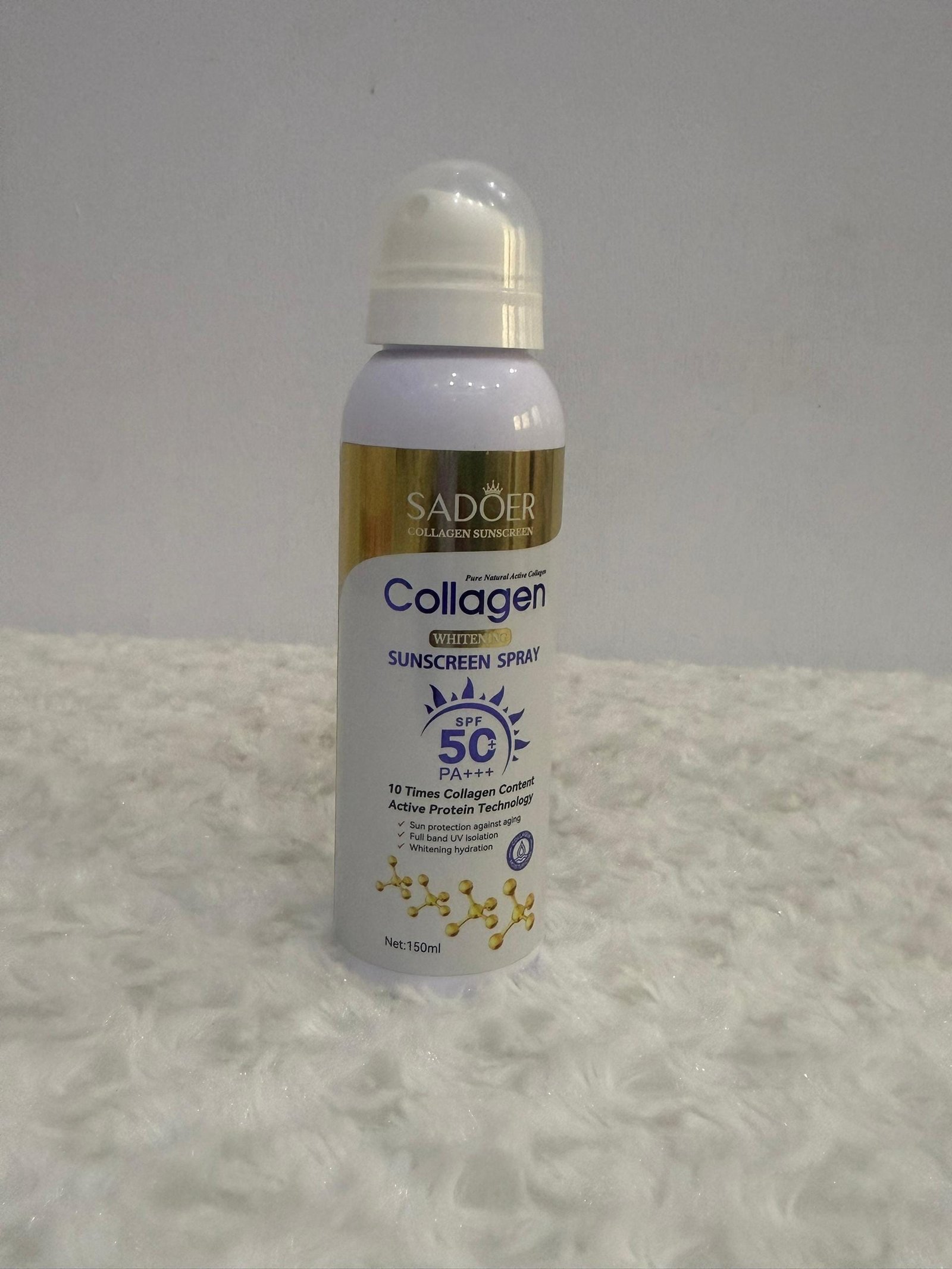 Collagen sunscreen