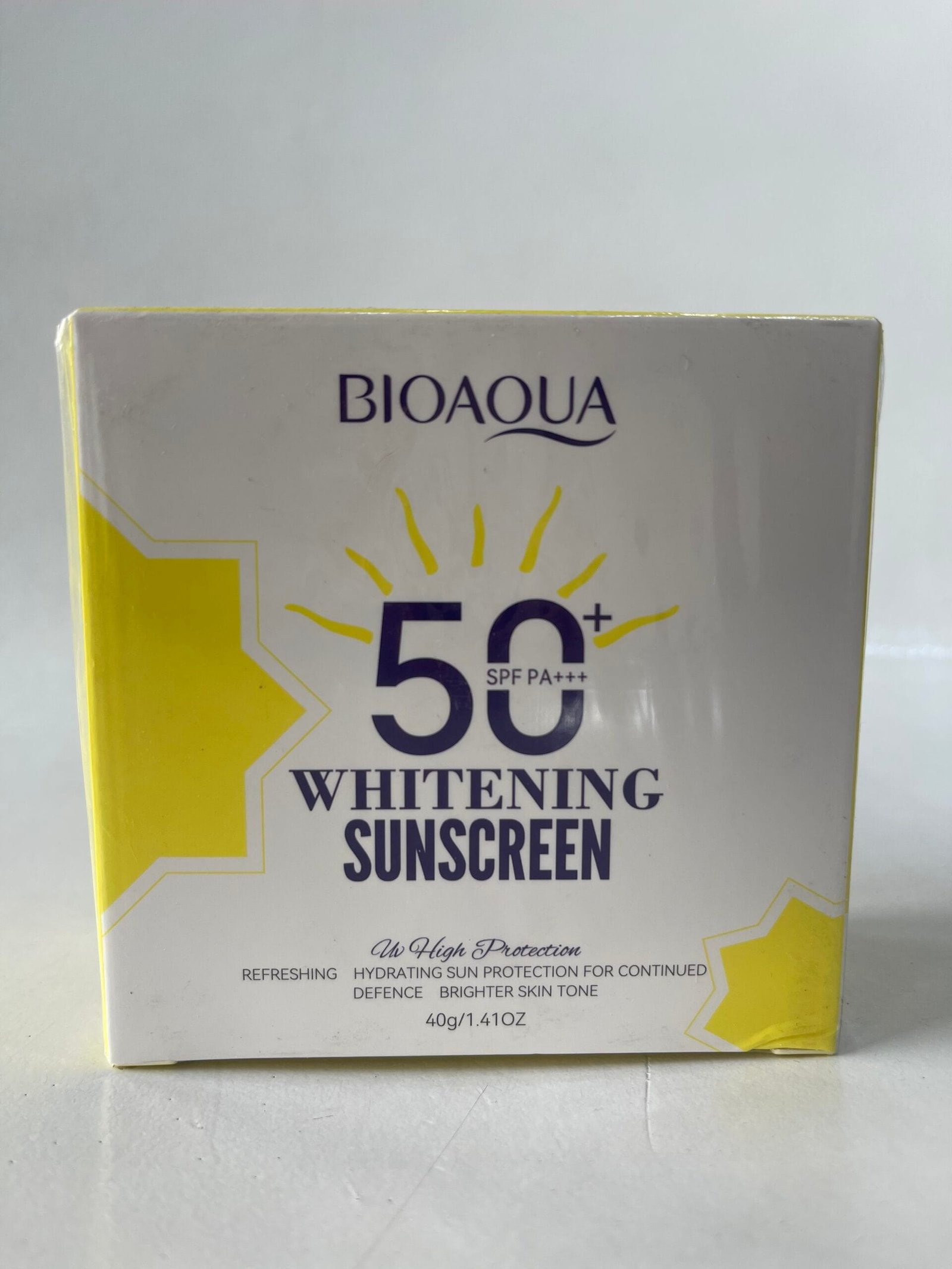 Bioaoua 50+ Whitening Sunscreen SPF PA+++