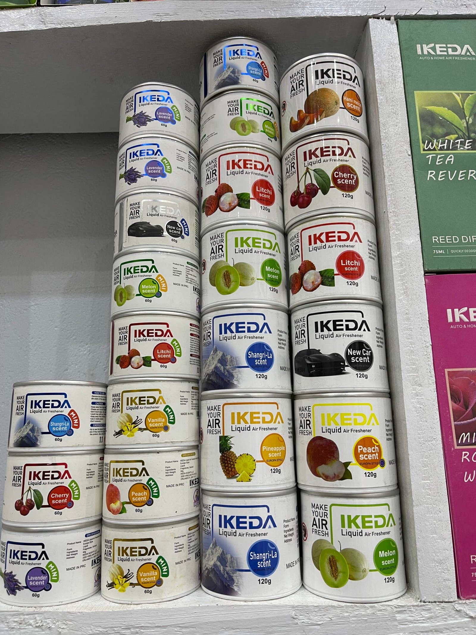 IKEDA Liquid Air Freshener (60g)