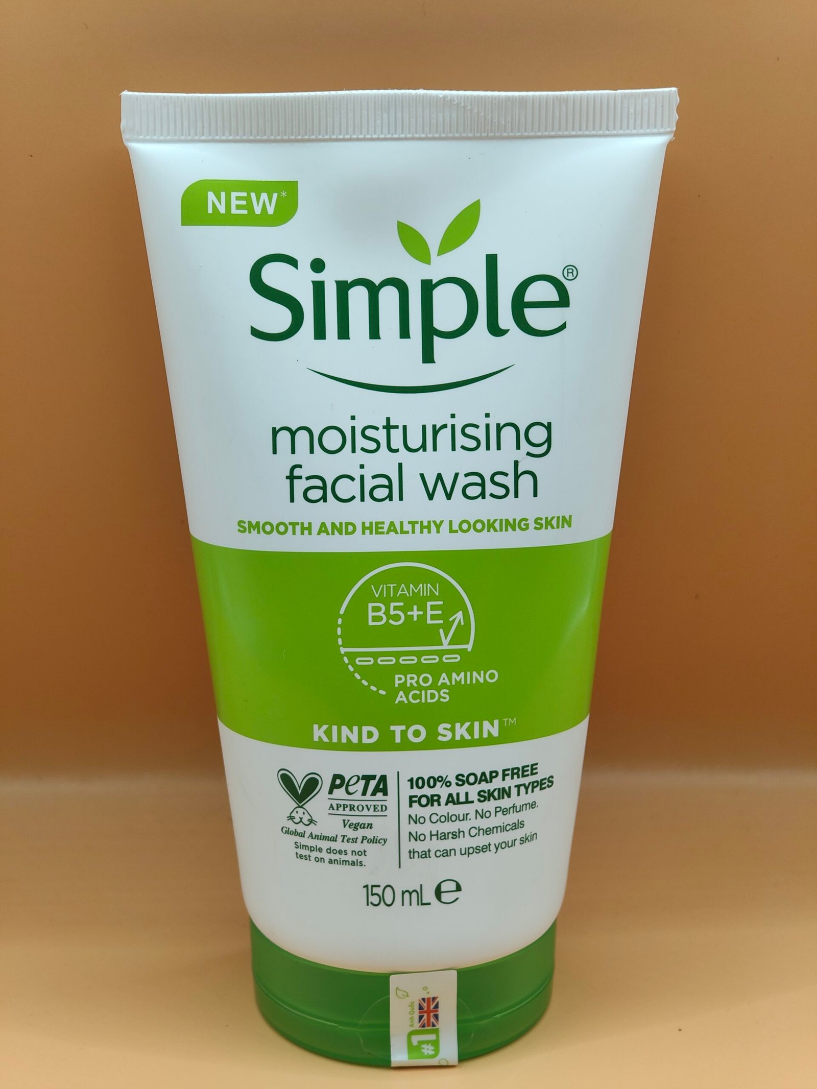 Simple Moisturising Facial Wash