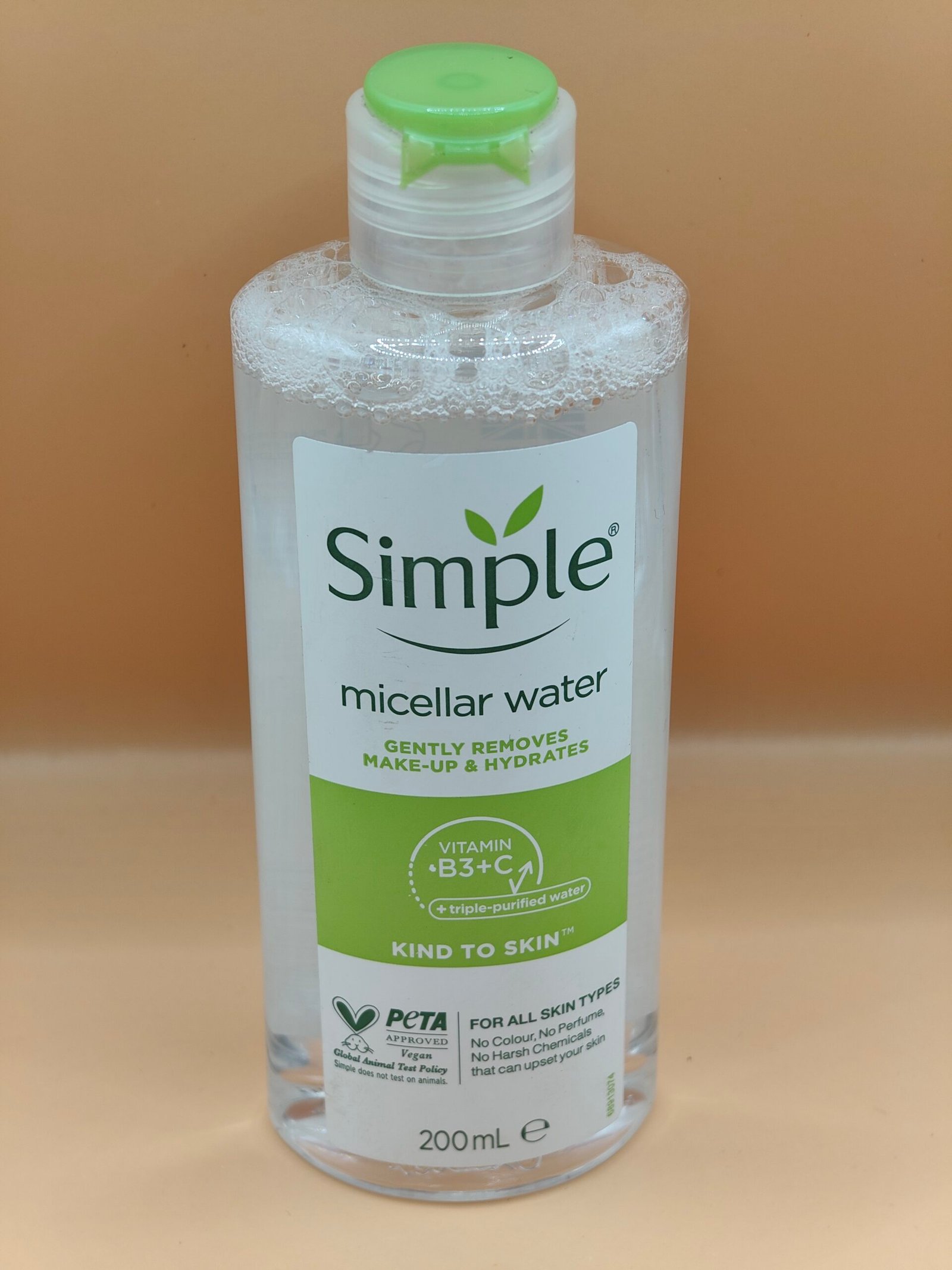 Simple Micellar Water