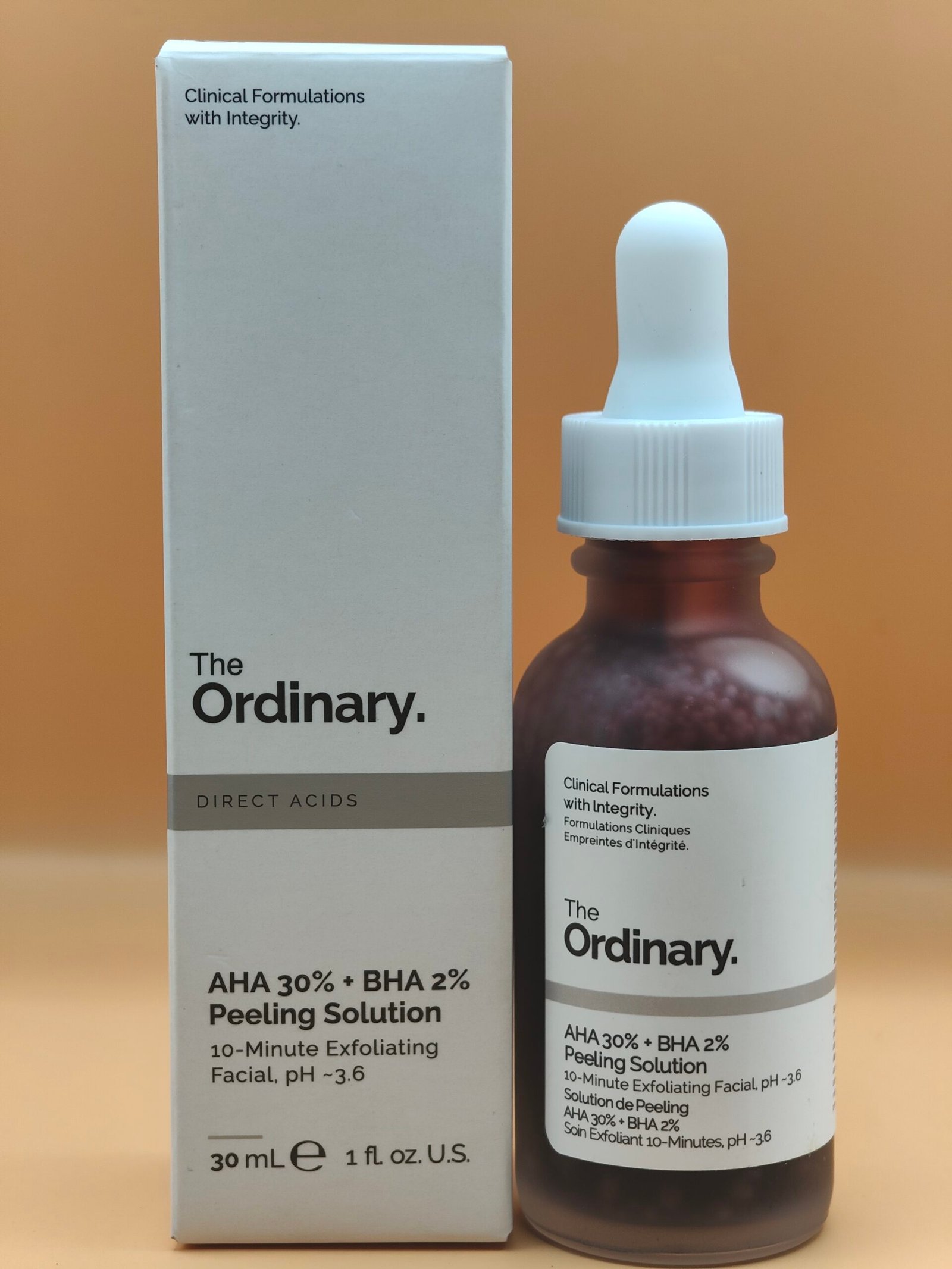 Ordinary AHA 30% + BHA Peeling Solution