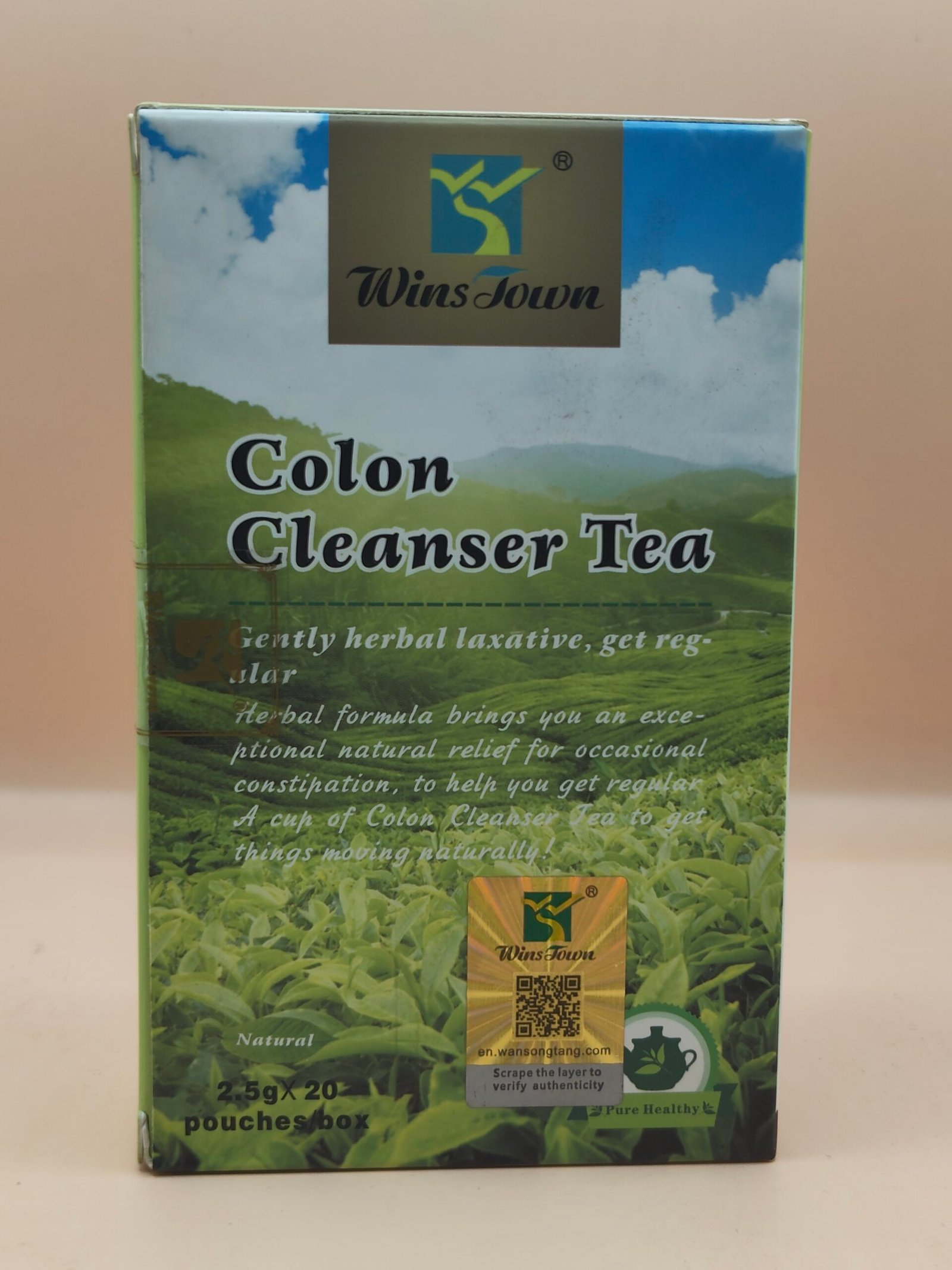 Colon Cleanser Tea