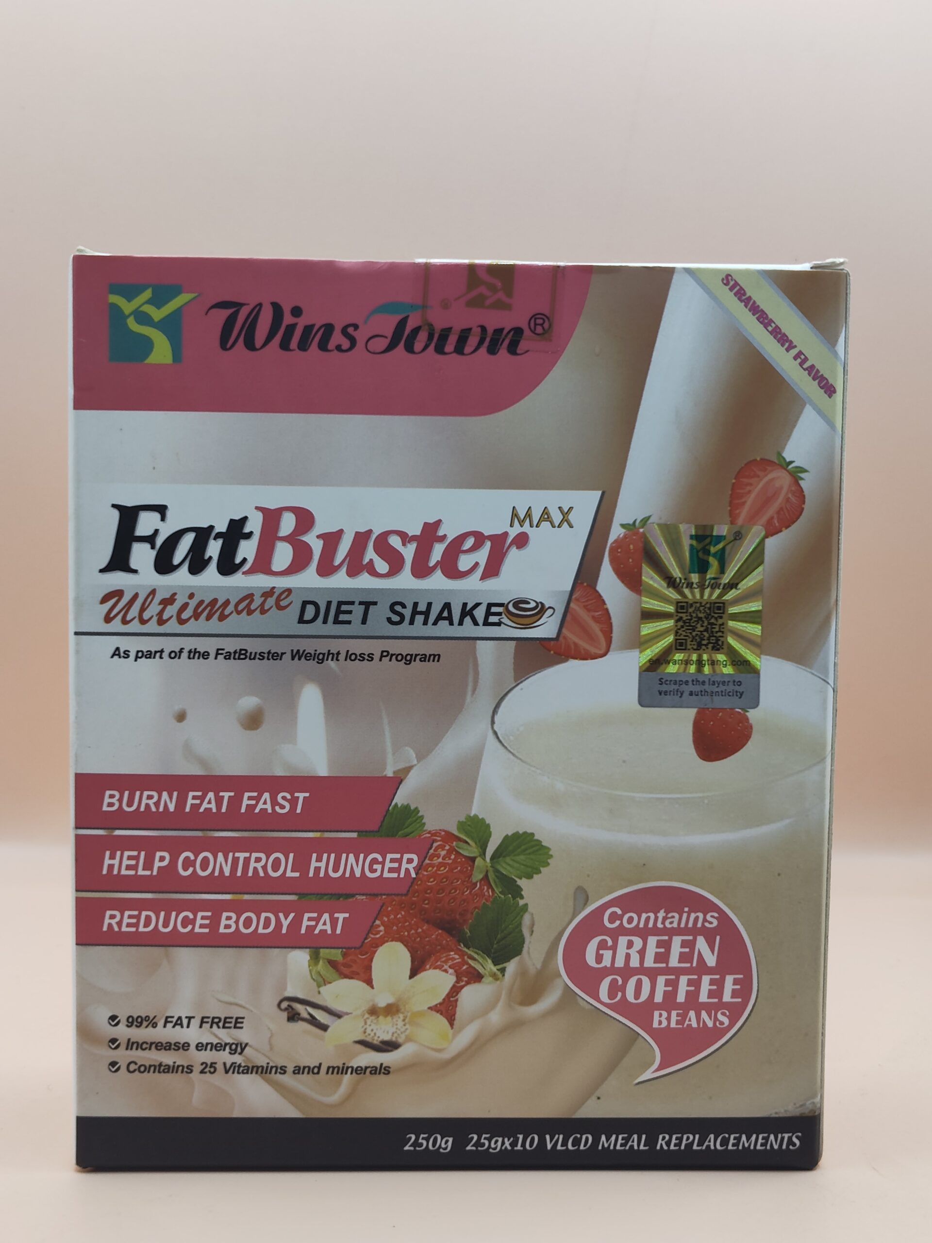 Fatbuster Strawberry