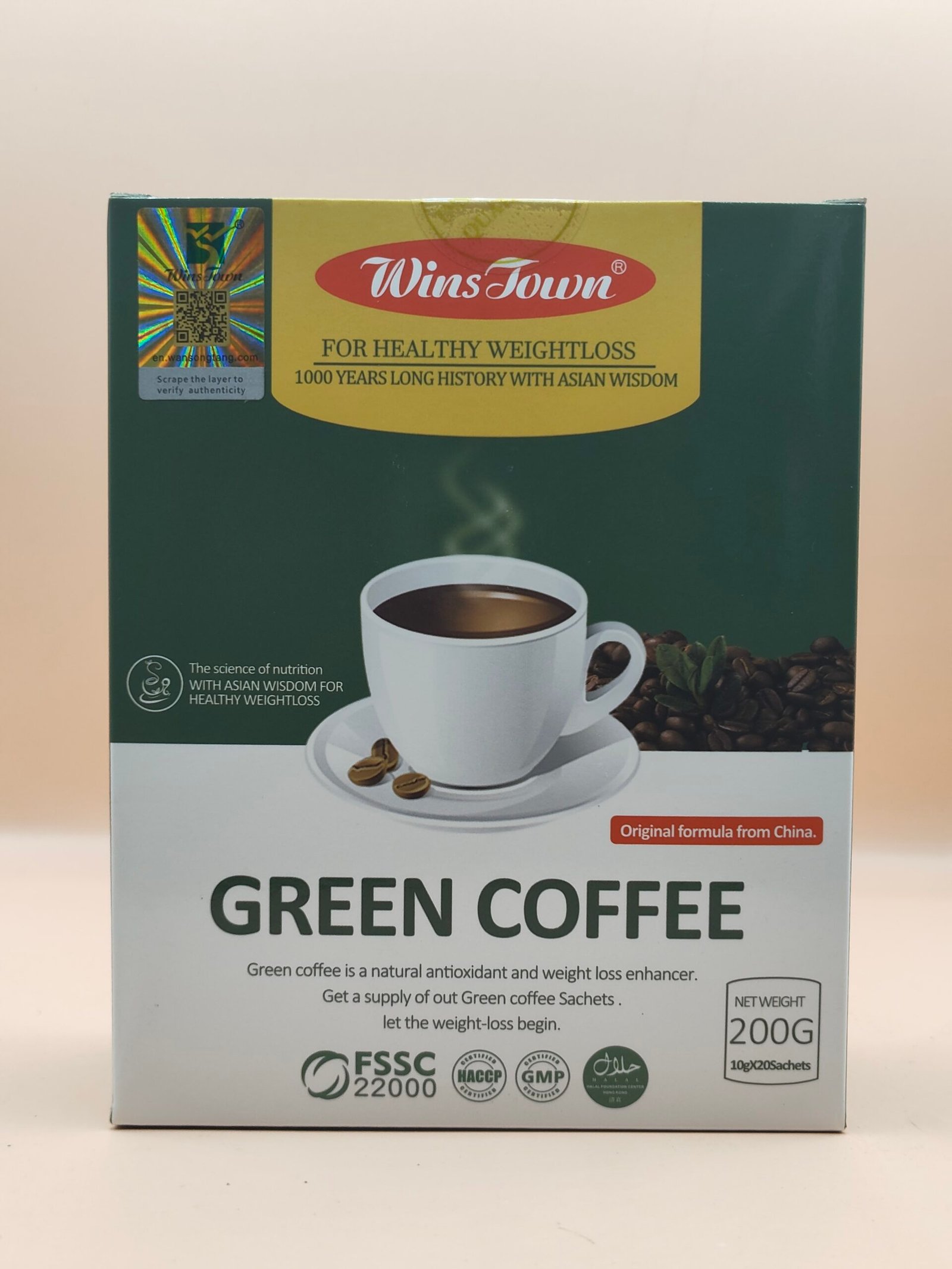 Coffee Green Slim