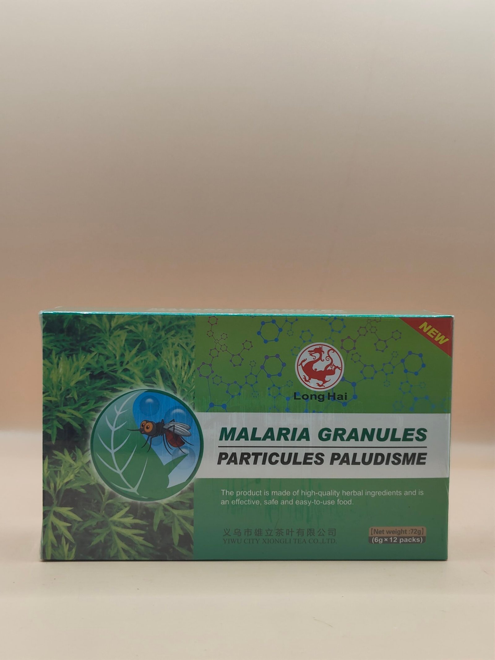 Malaria Granules Tea