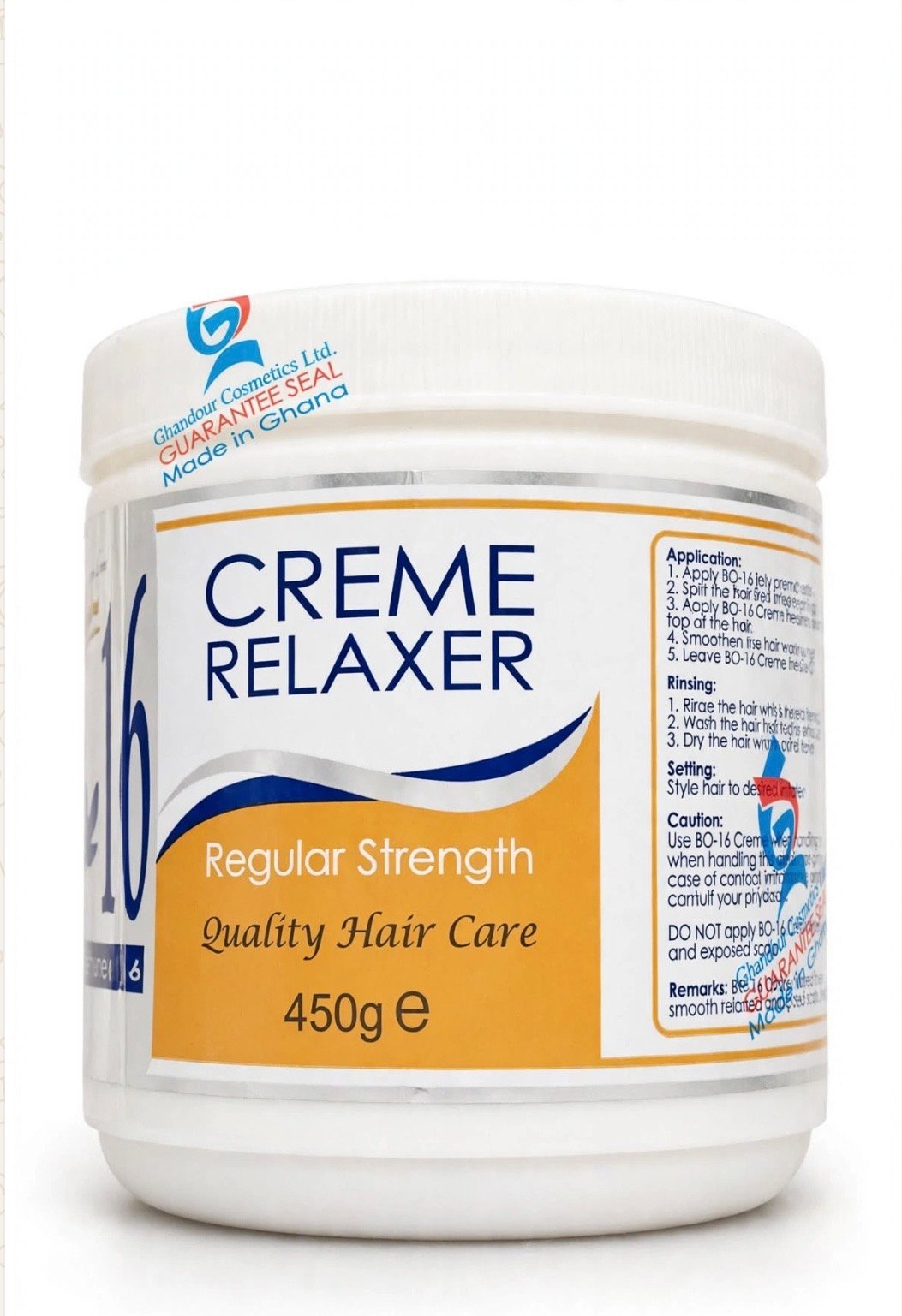Crème Relaxer
