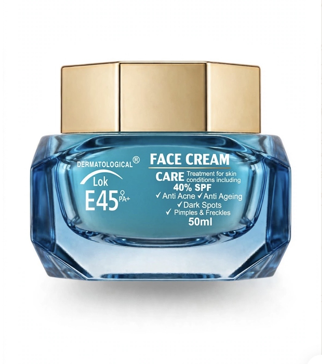E45 face cream