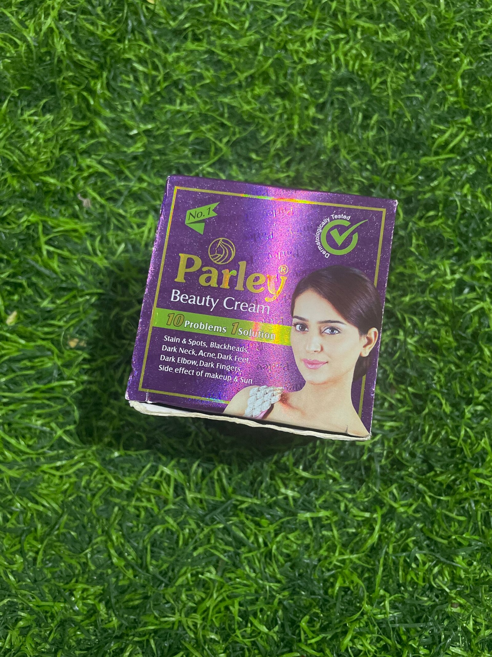 Parley beauty cream