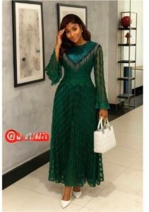Miyaaki long dress