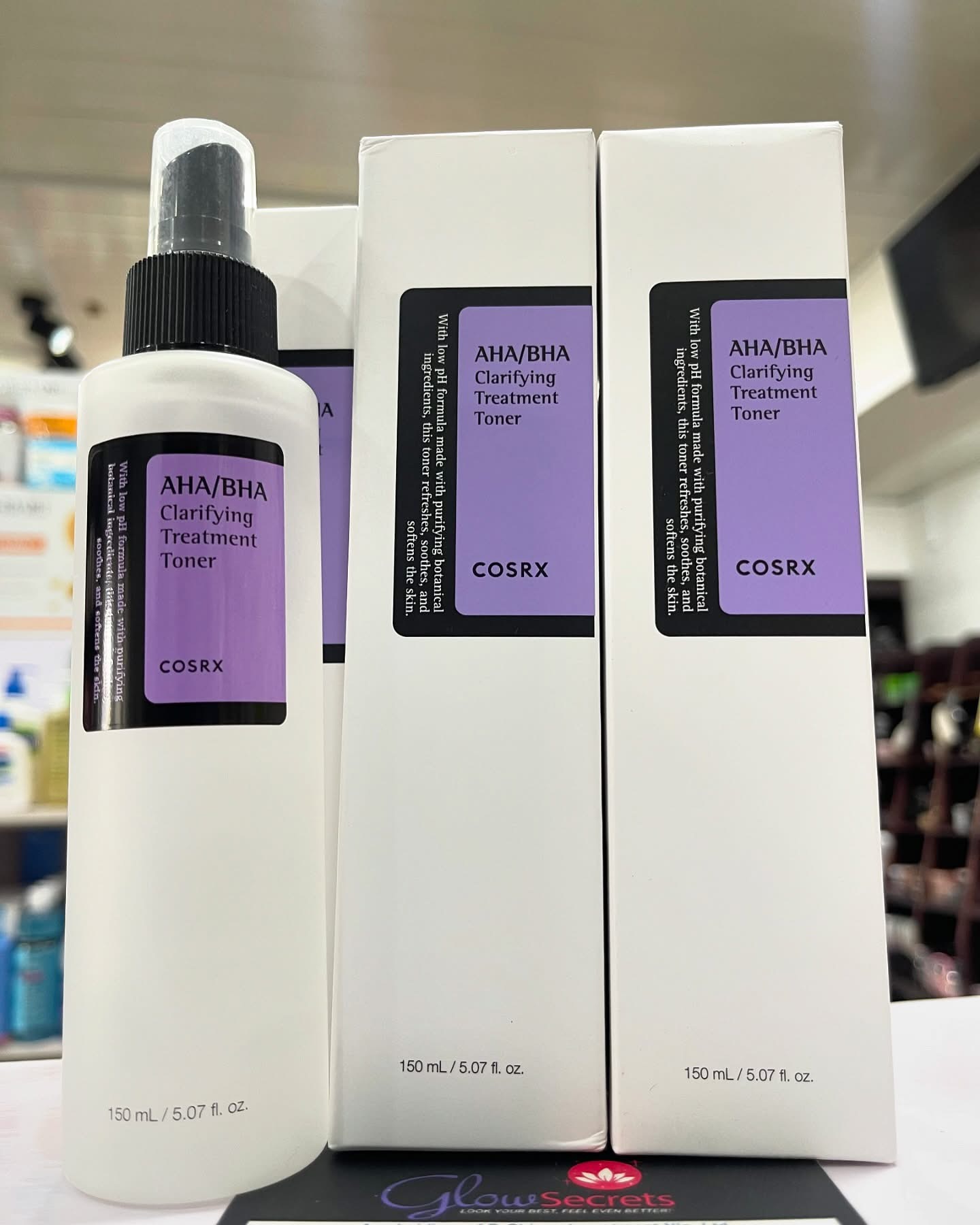 Cosrx AHA/BHA clarifying treatment toner