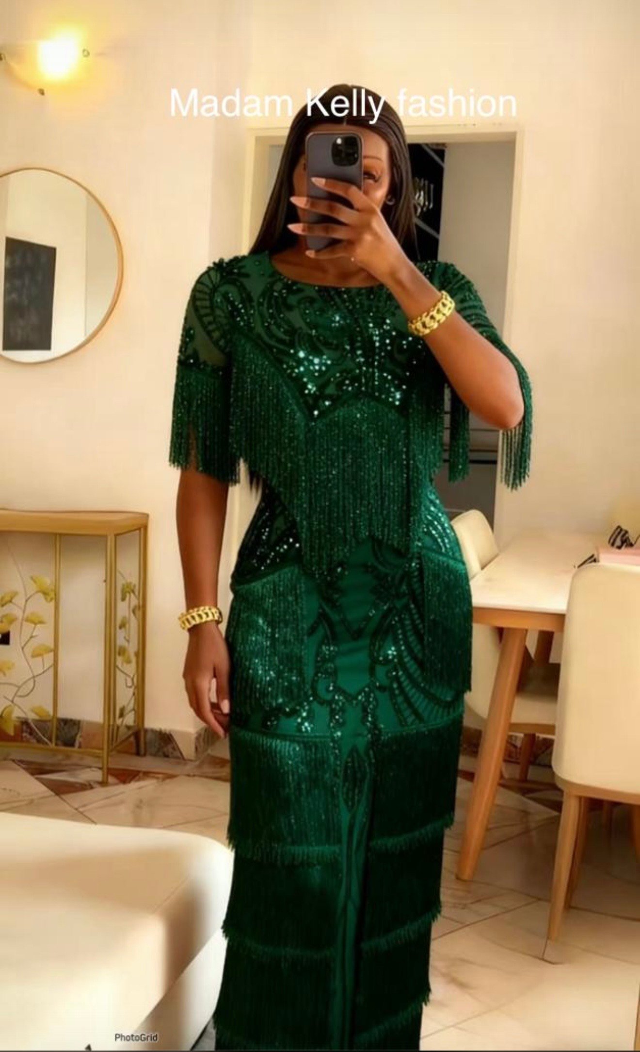 Luxury long dress