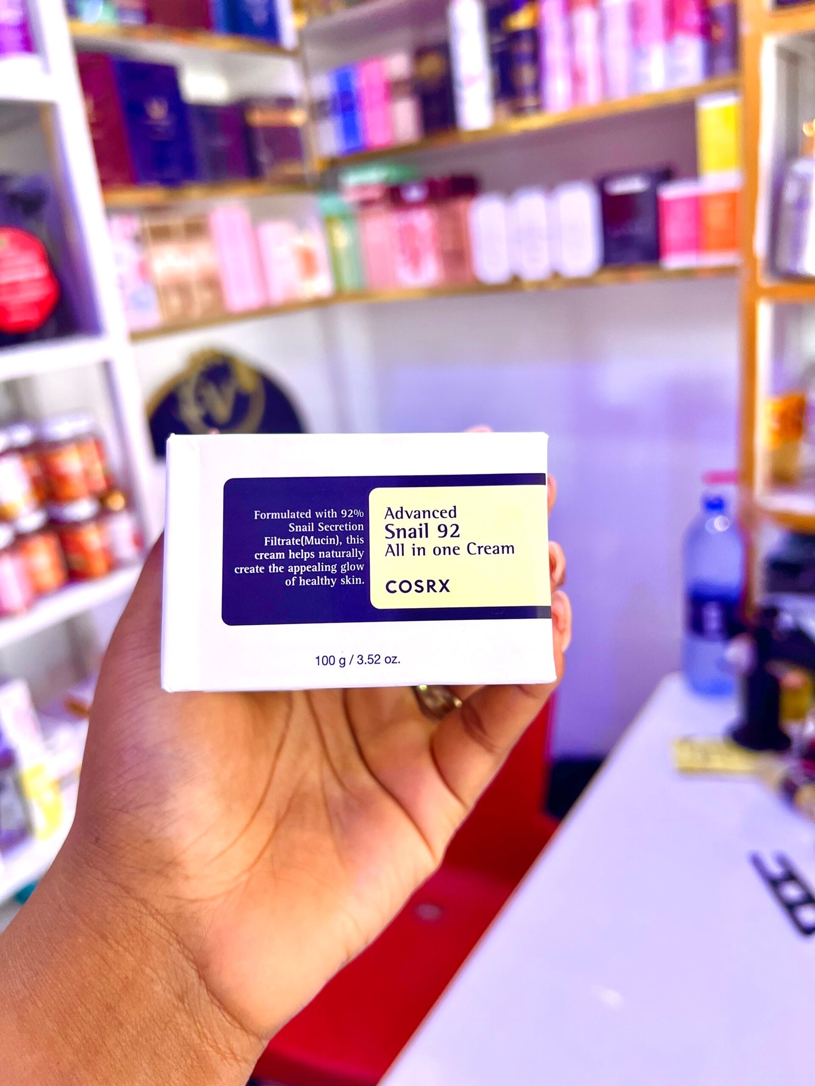 Cosrx advance snail 92 all in one cream