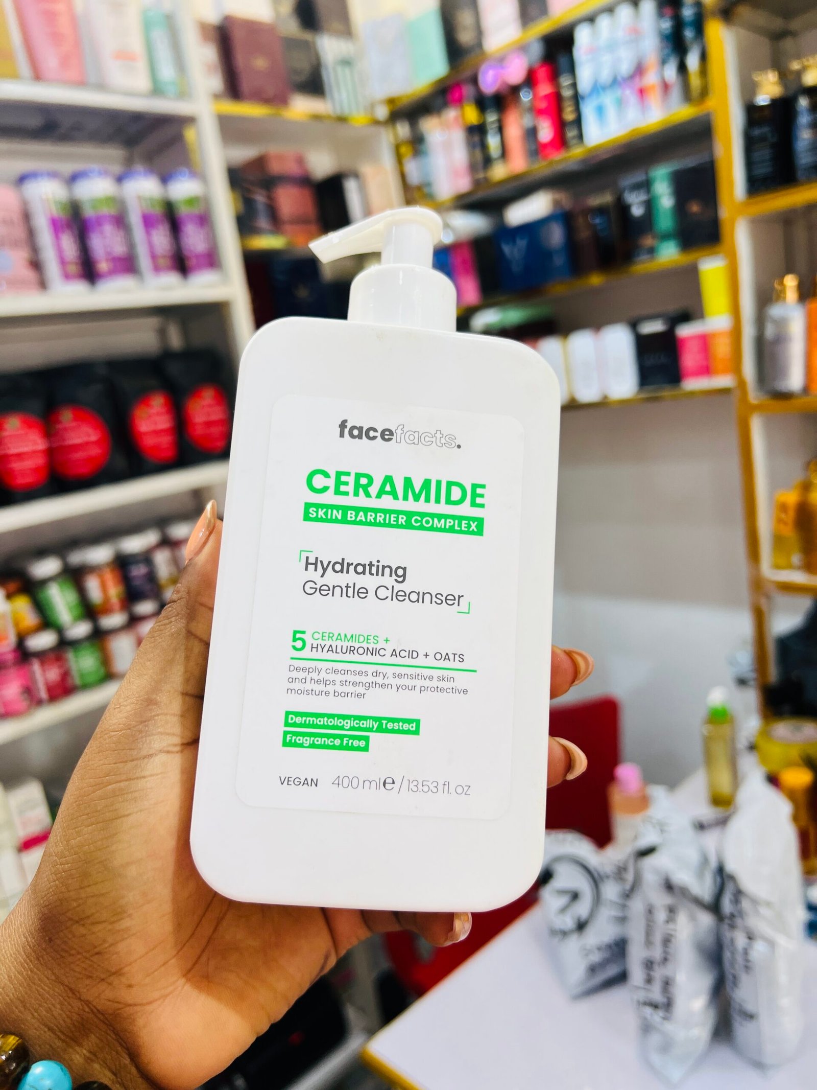 Face facts hydrating gentle cleanser