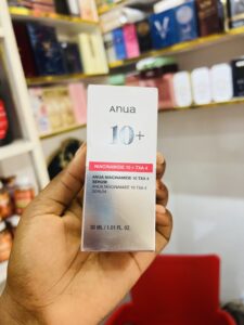 Anua face serums