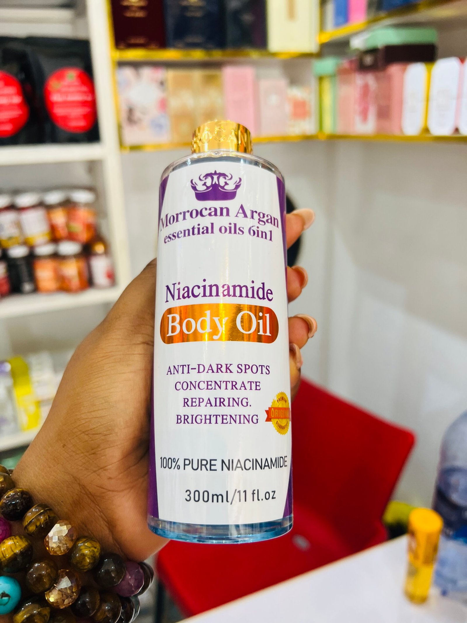 Morrocan argan essential body oil