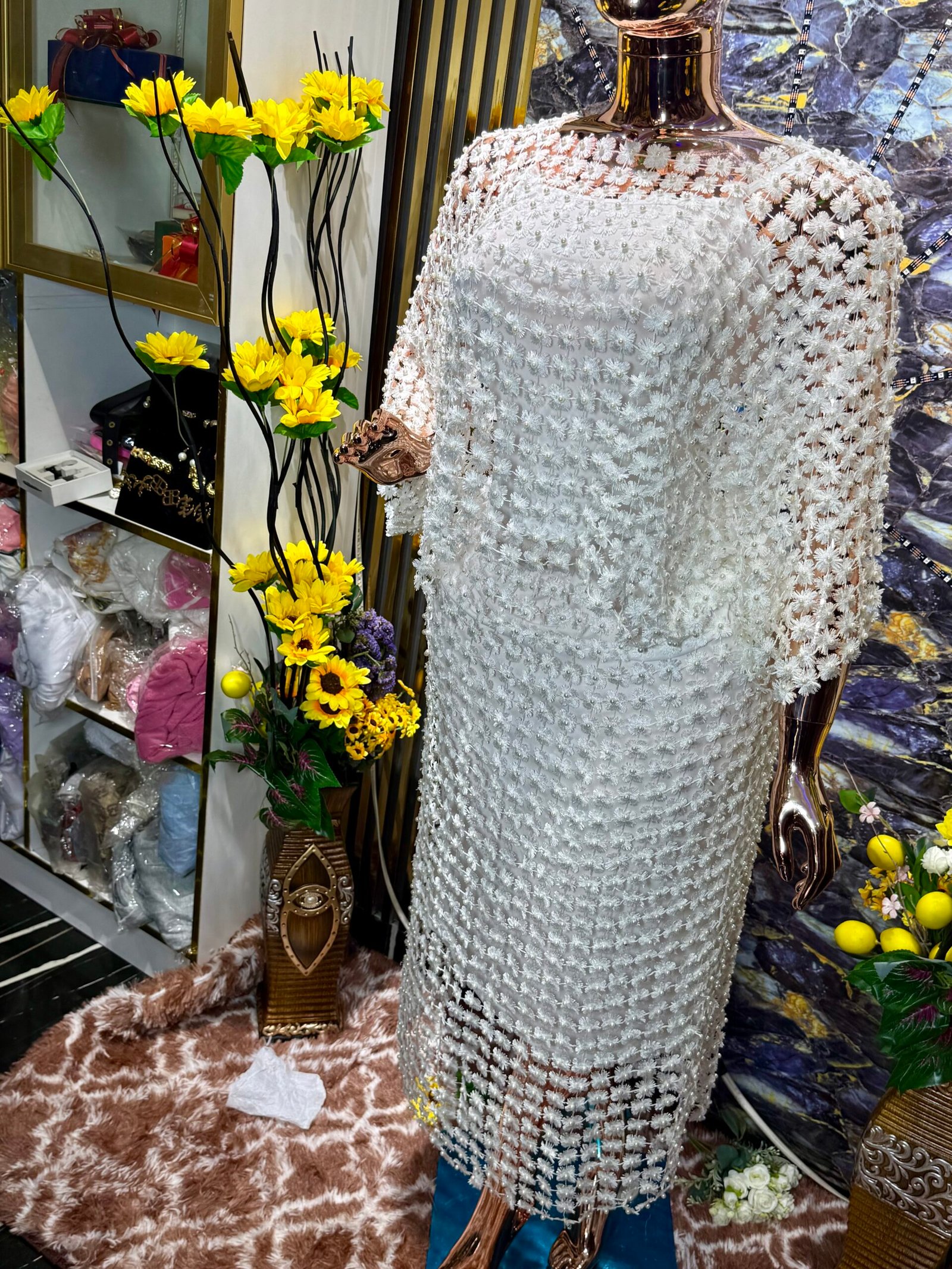 Beaded two pieces