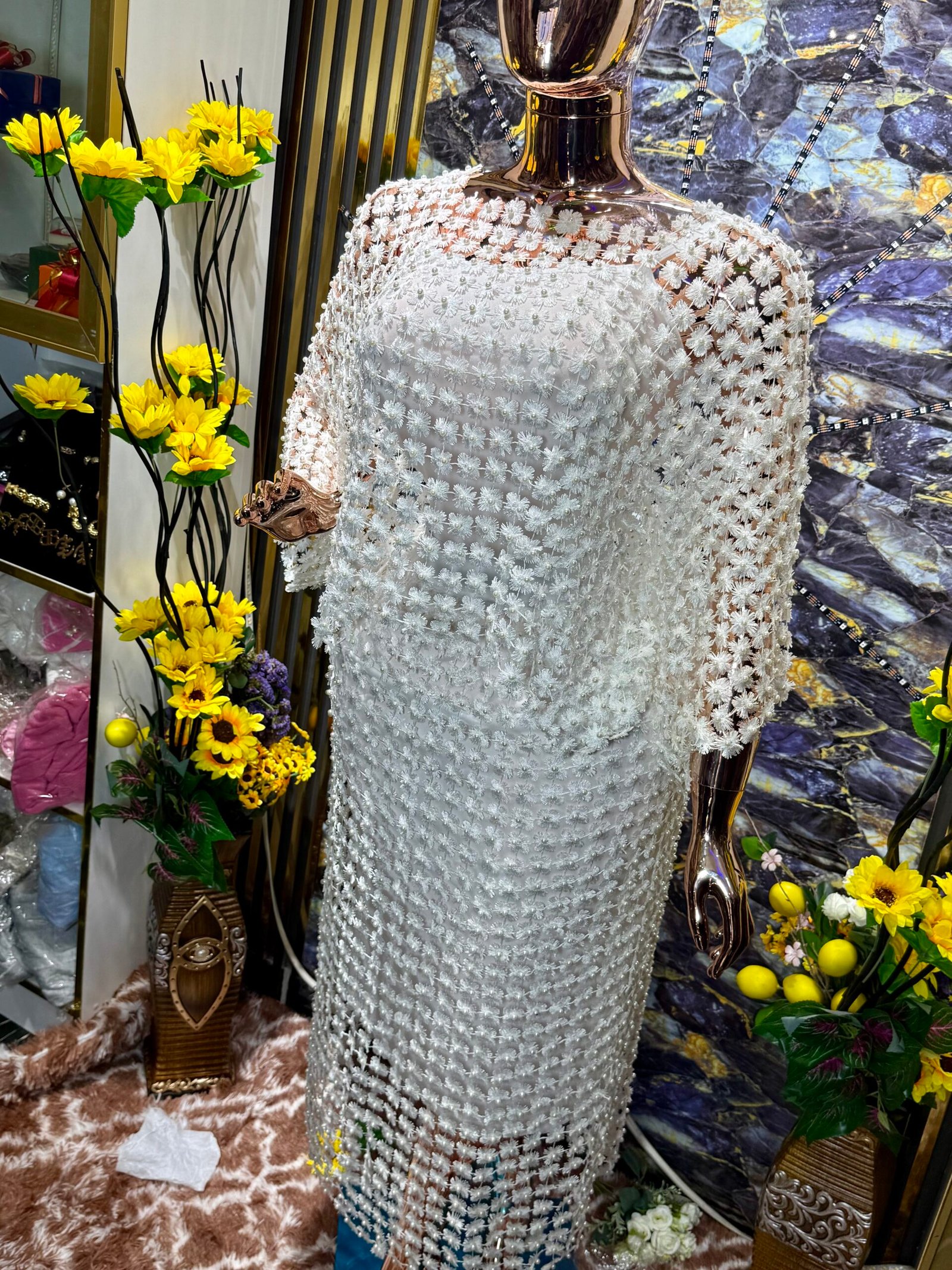 Beaded two pieces