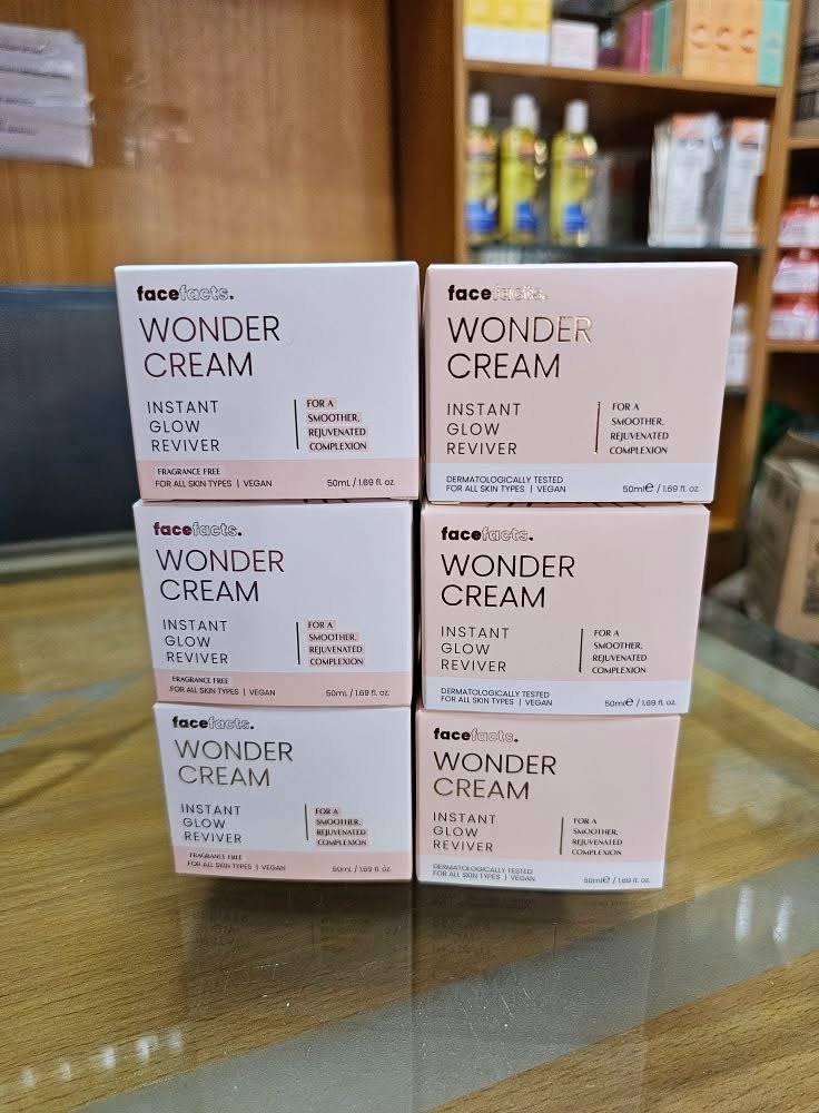 Face facts wonder face cream