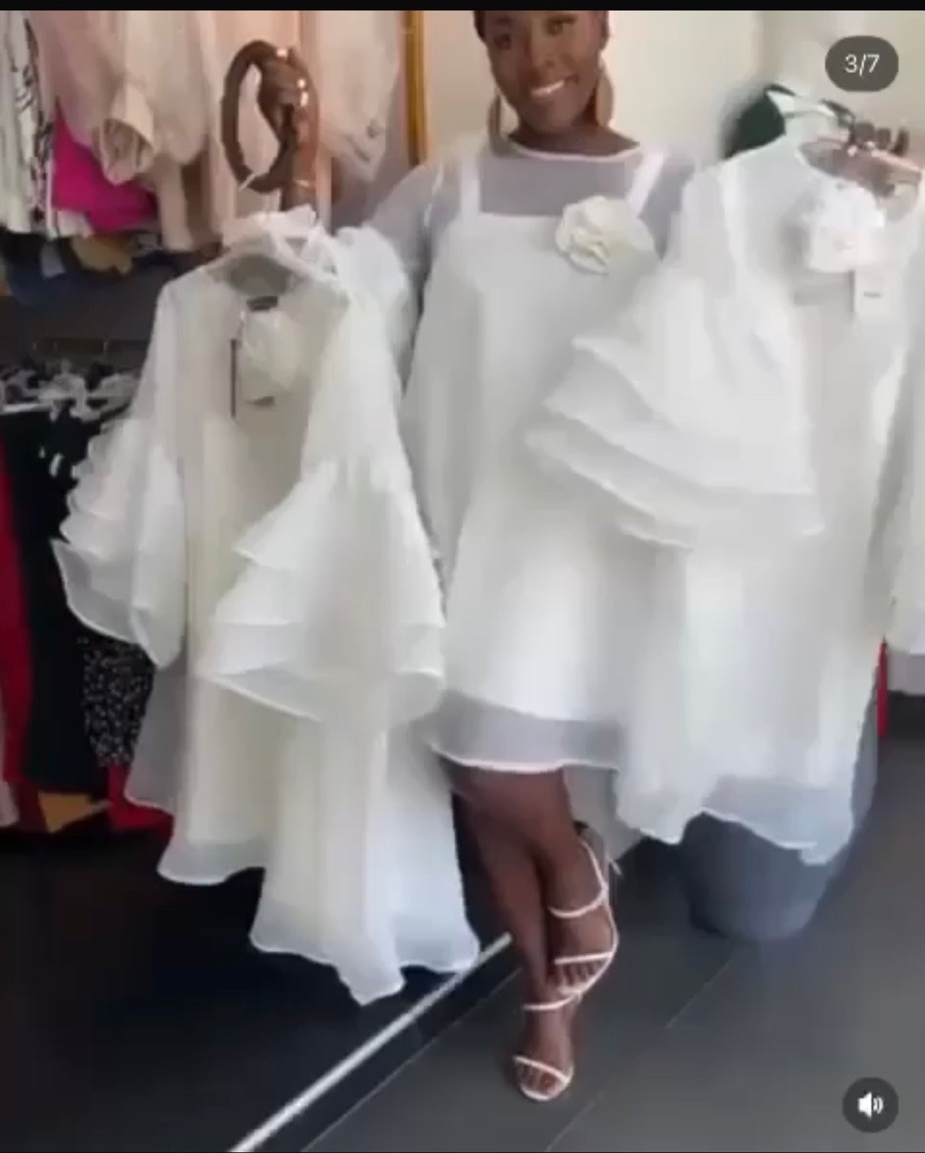 Zaras dress