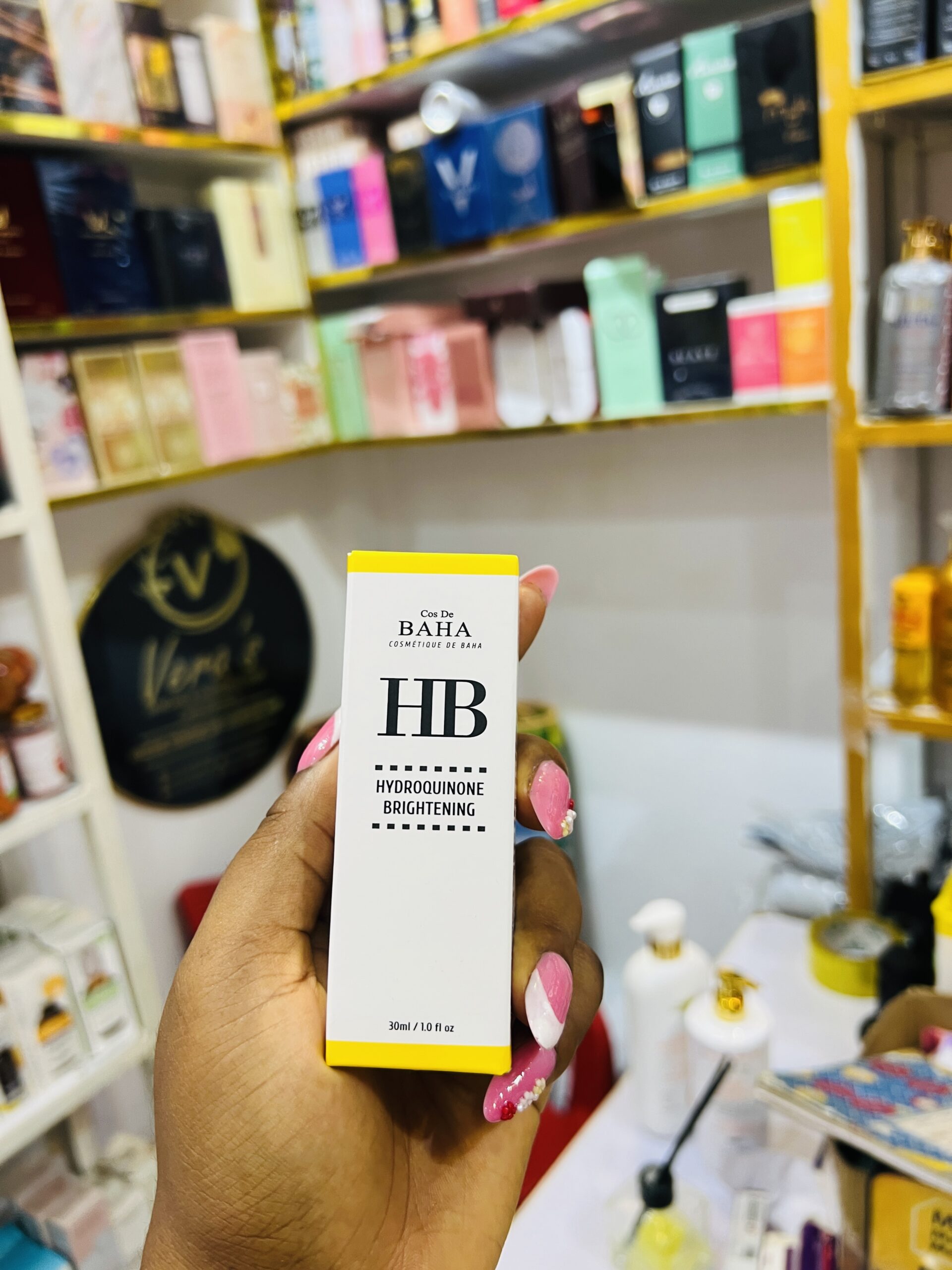Cos de Baha hydroquinone brightening serum