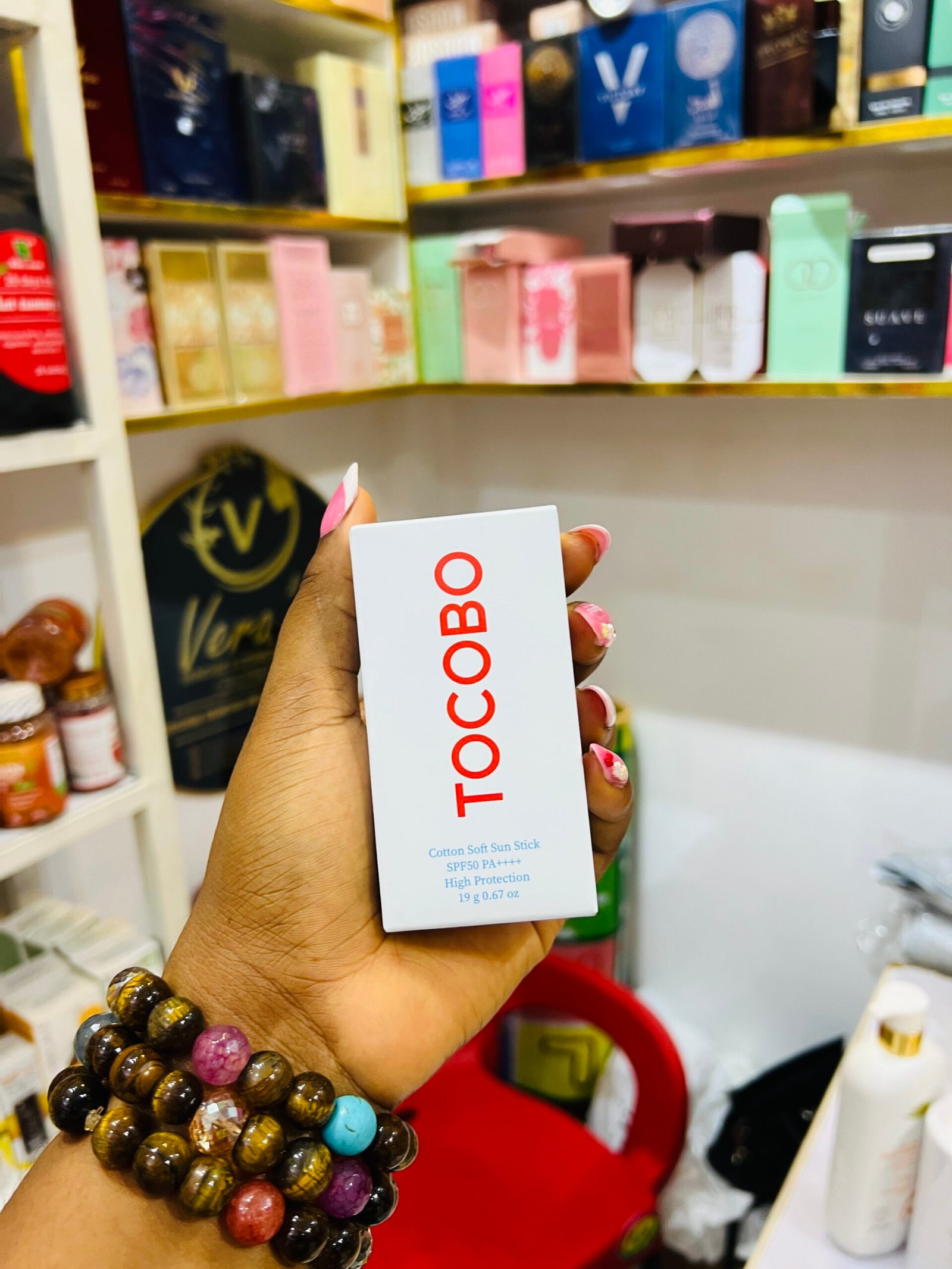 Tocobo cotton soft sunstick