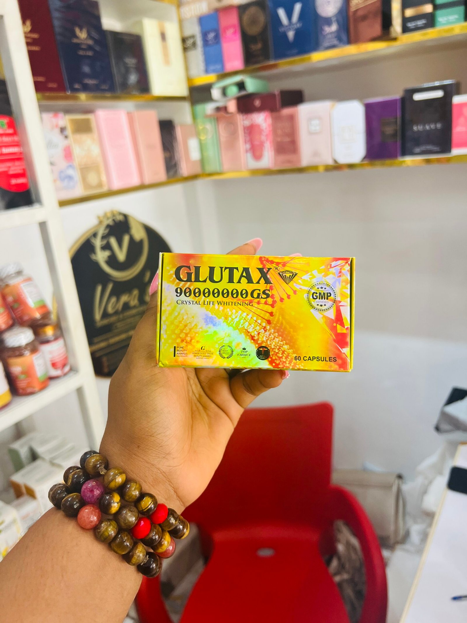 Glutax 9000000Gs capsule