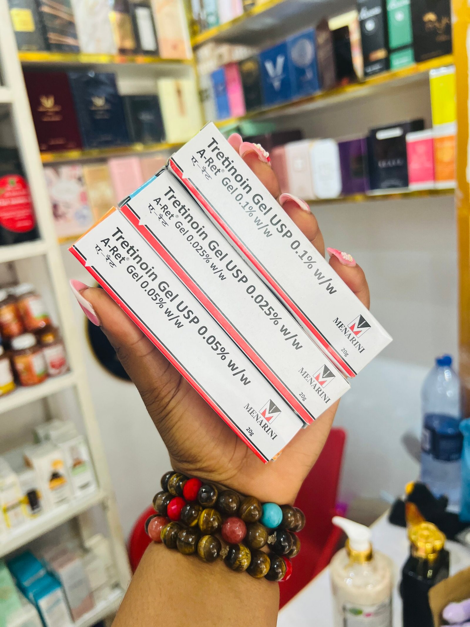 Tretinoin cream and gel