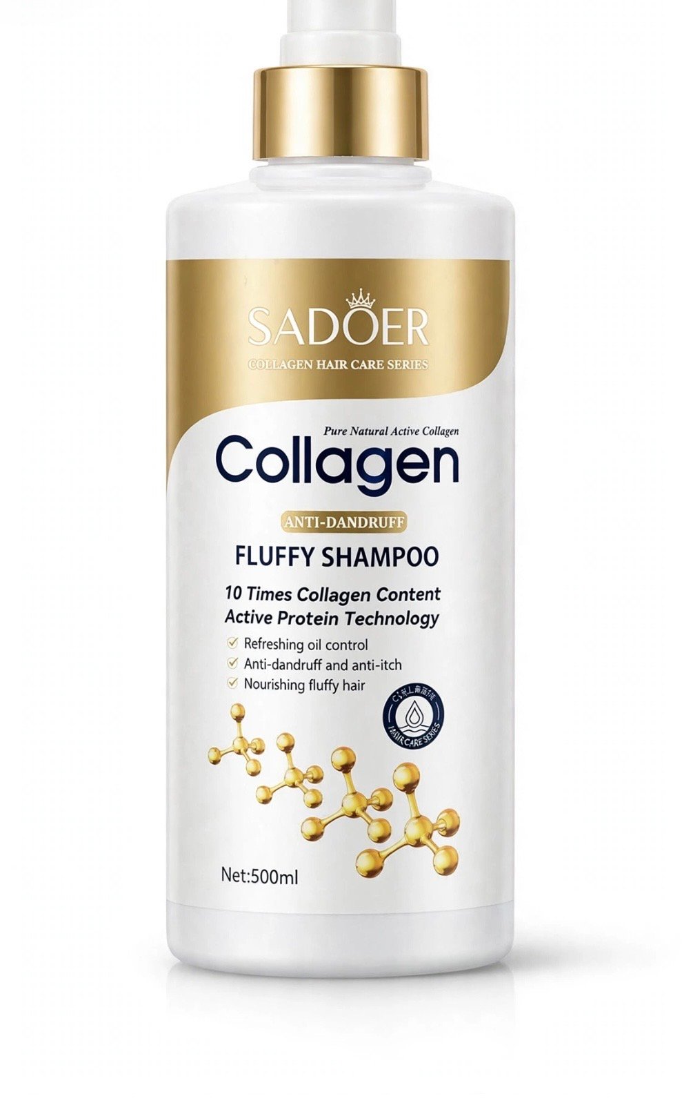 Collagen anti dandruff