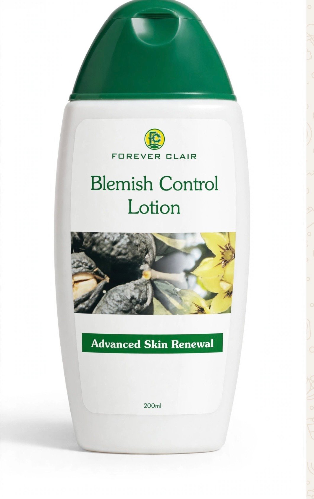 Blemish control lotion