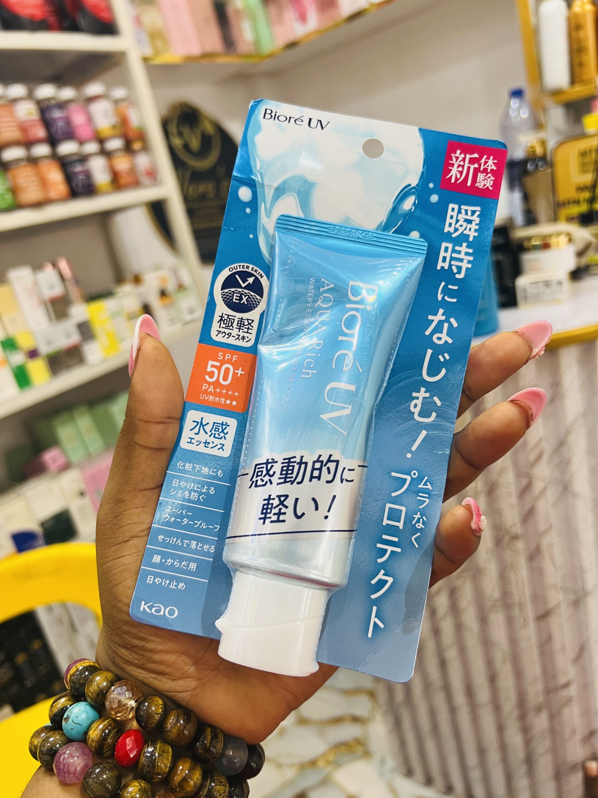 Biore uv sunscreen big size