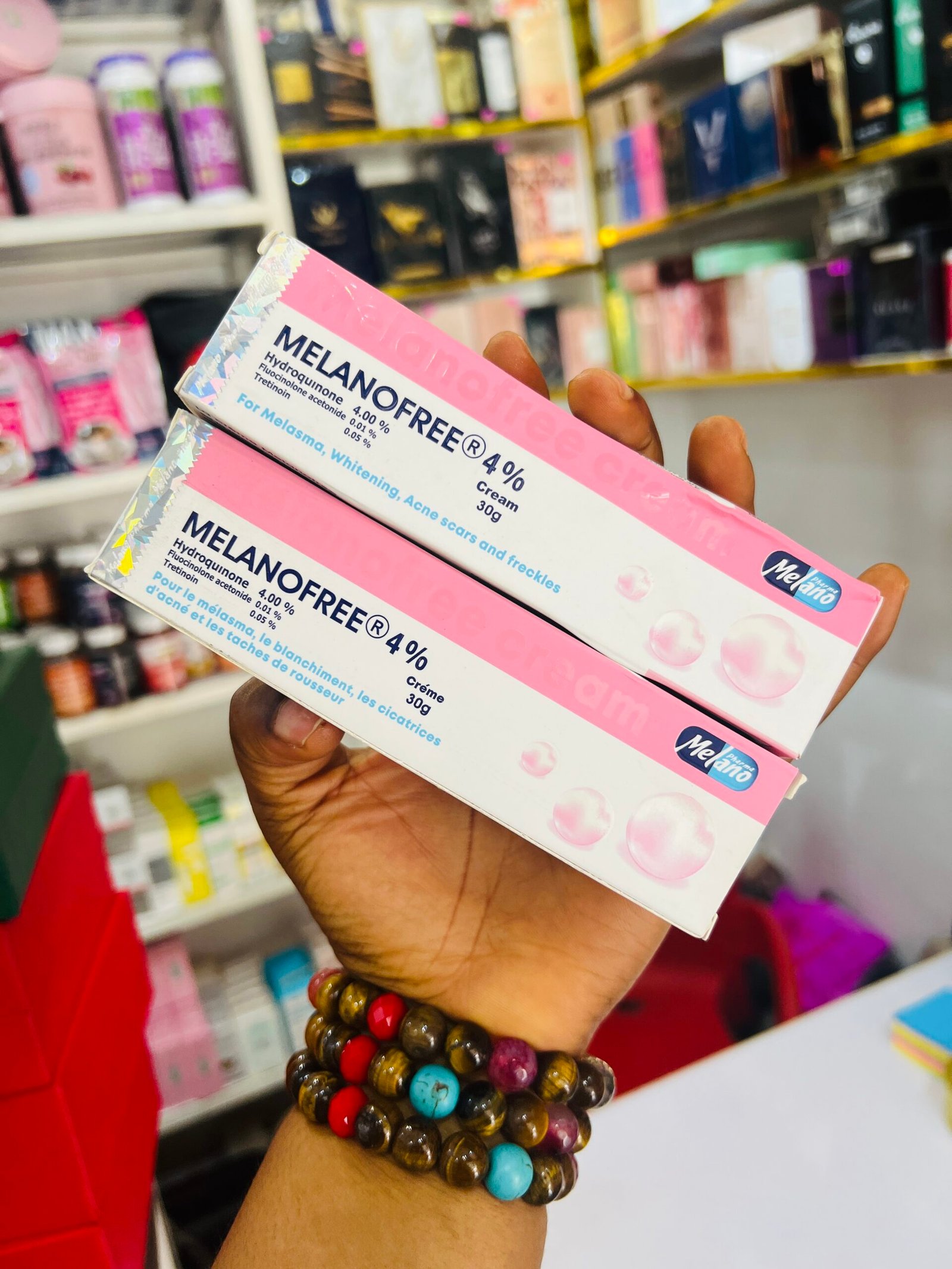 Melanofree 4% cream