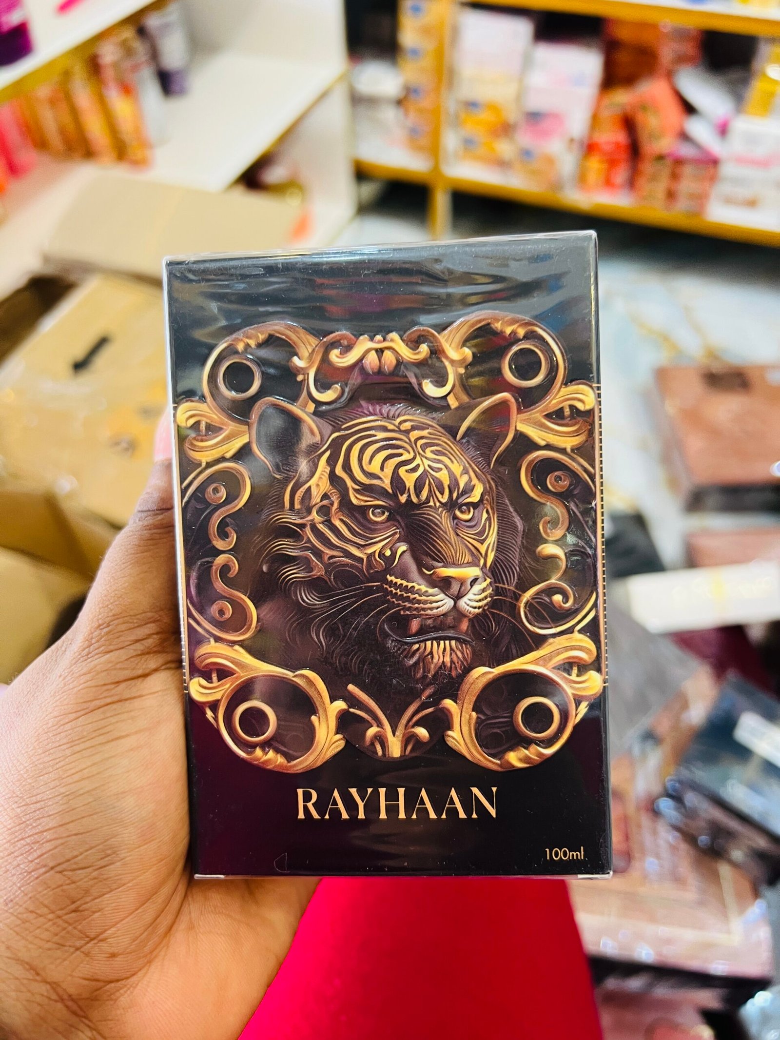Rayhaan tiger perfume