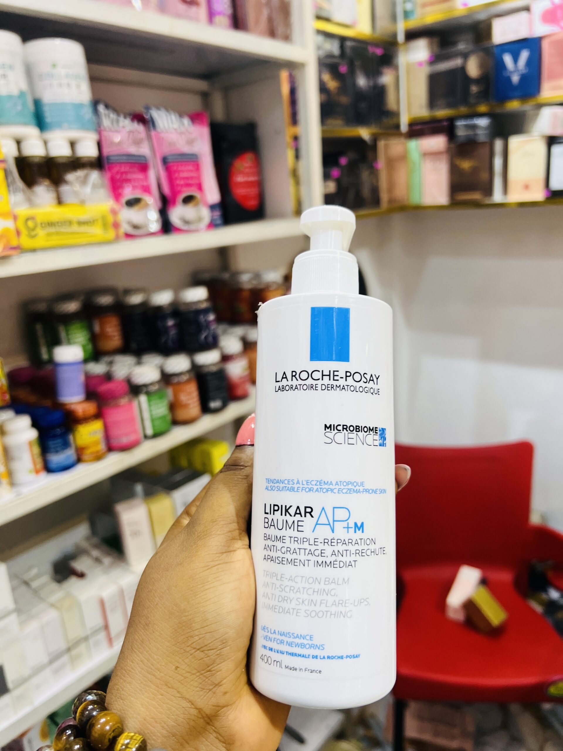 La rouch posay triple reparation lotion