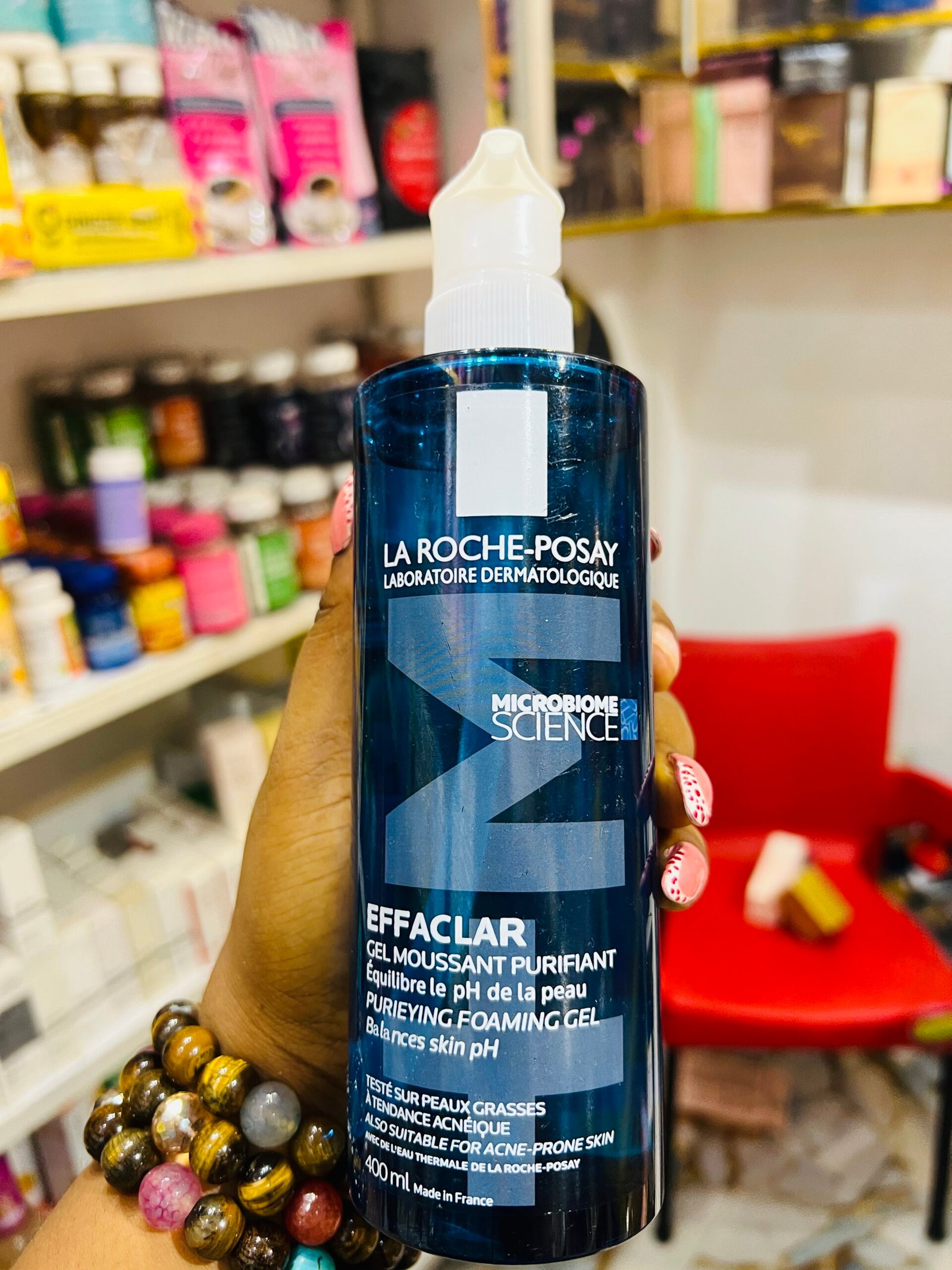 La rouch posay purifying foaming gel