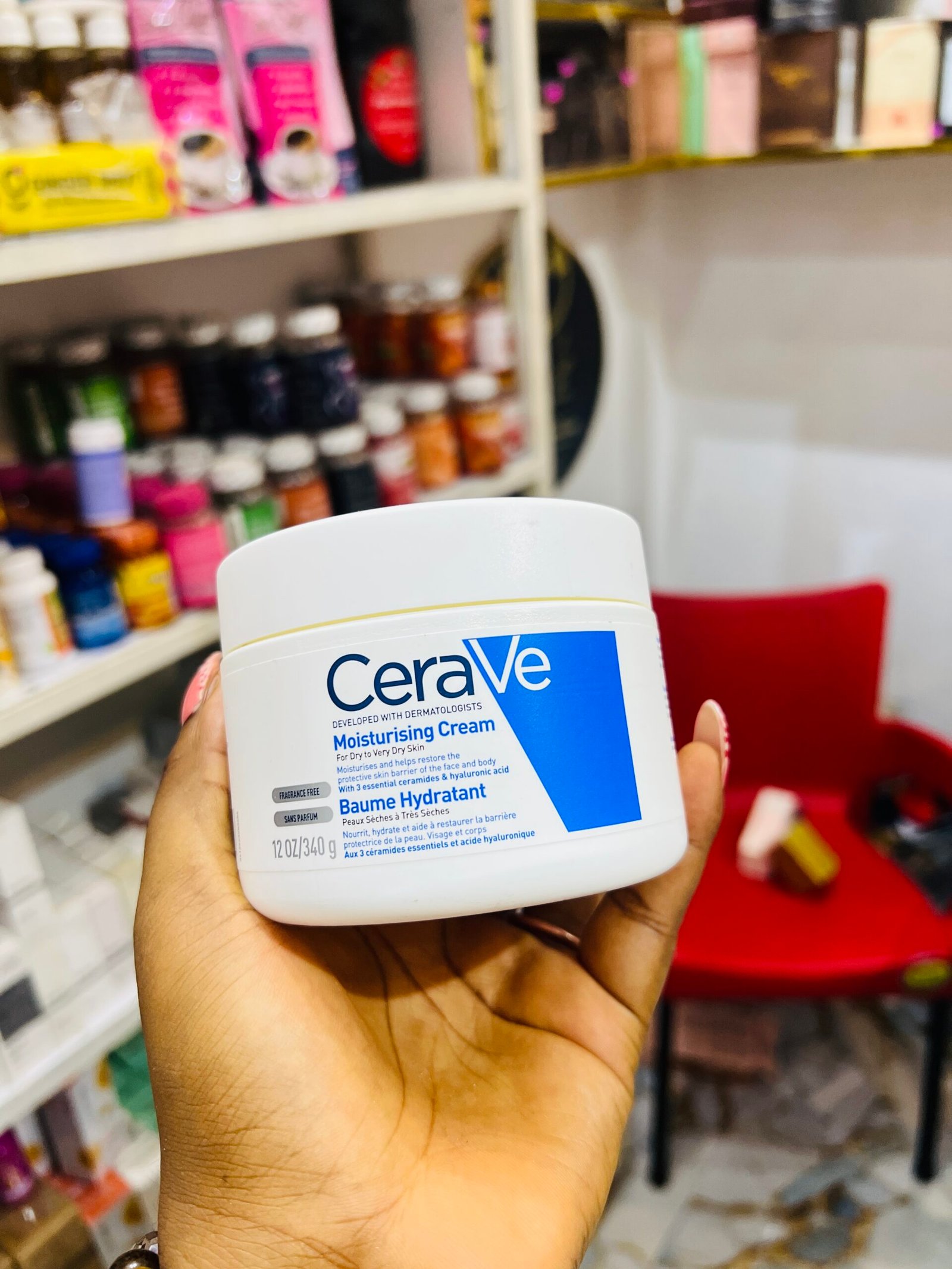 Cerave creams