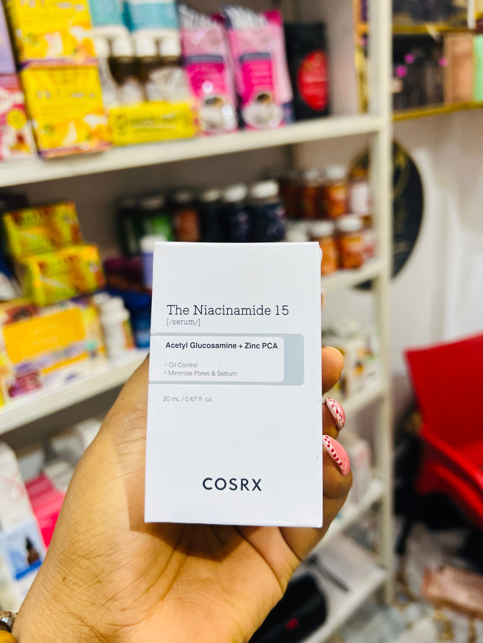 Cosrx niacinamide 15% serum