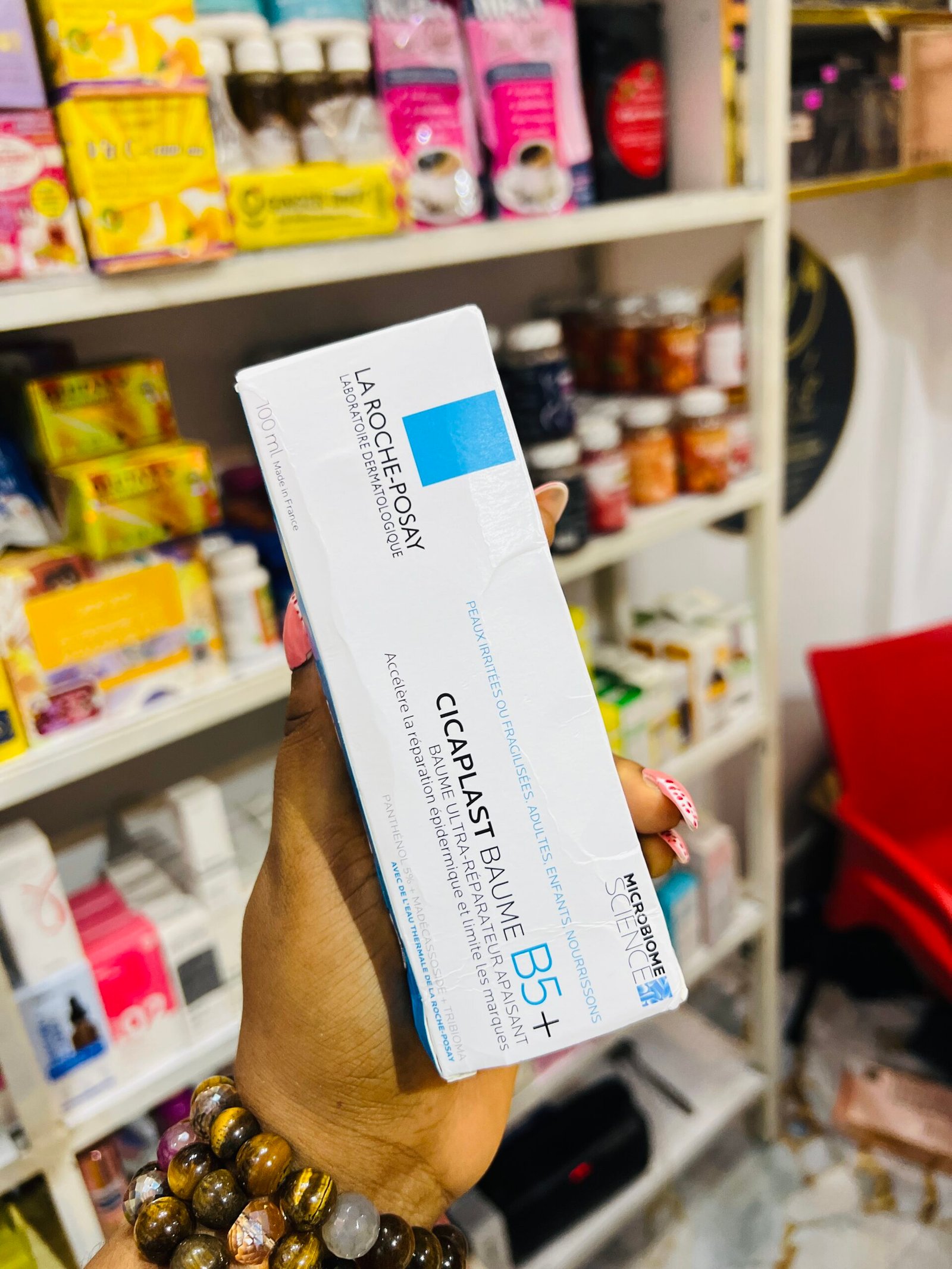 La rouch posay cicaplast B5+ moisturizer