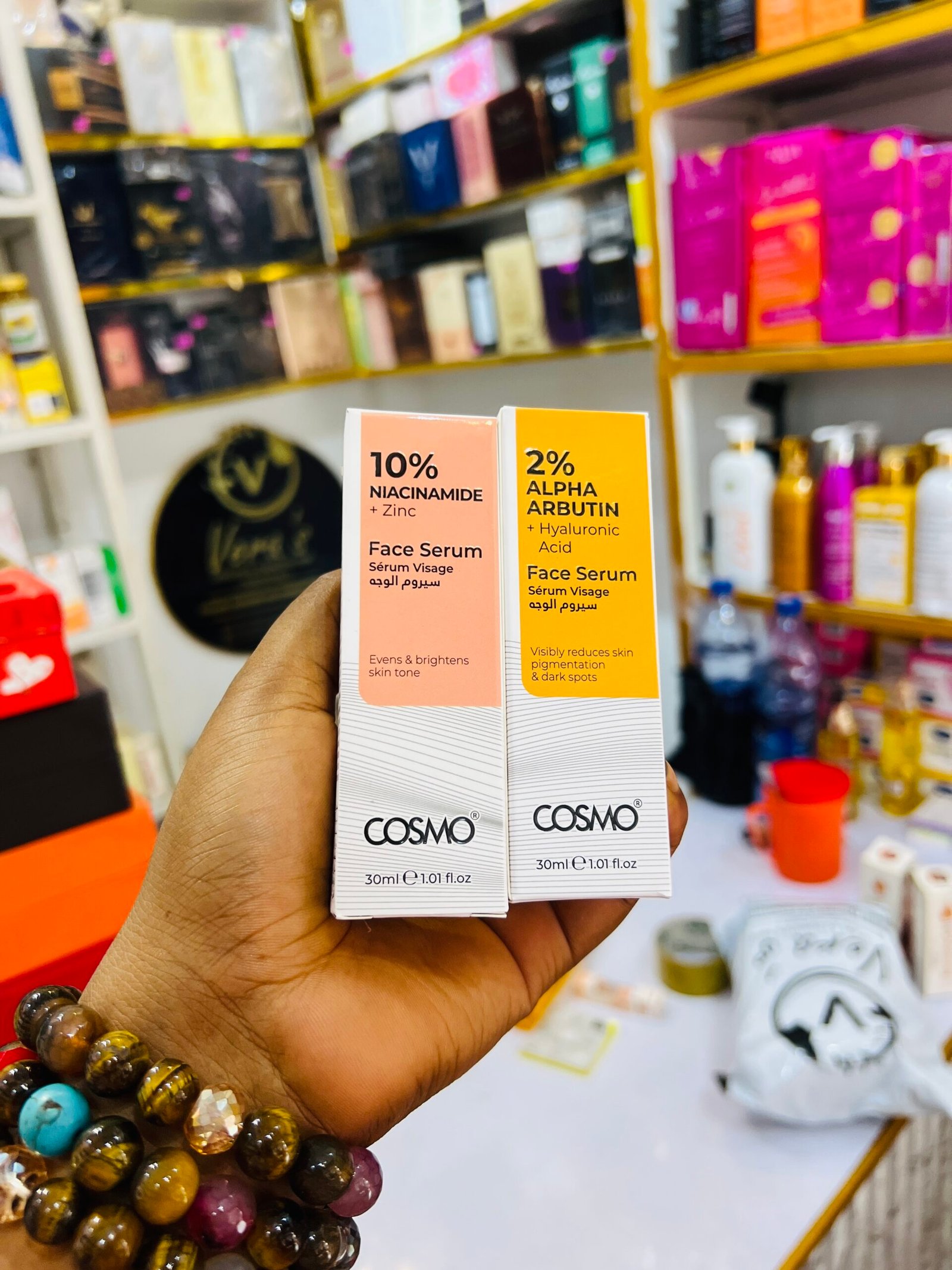 Cosmo face serums