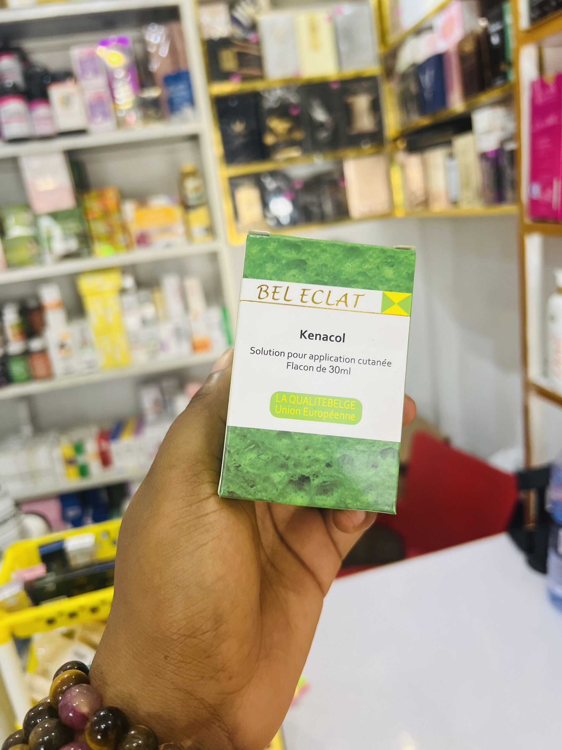 Bel eclat kenacol oil