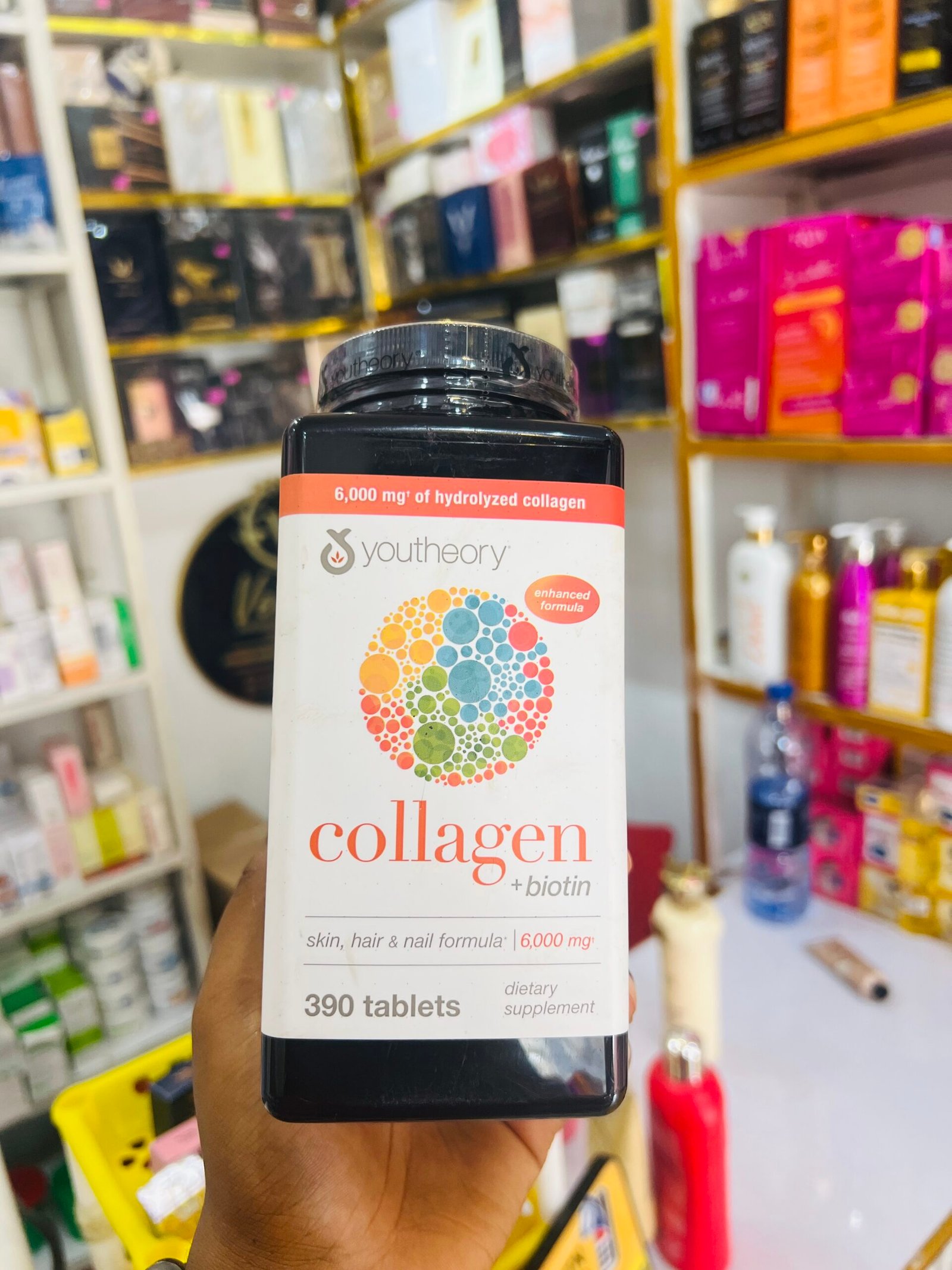 Youth therapy collagen tablets