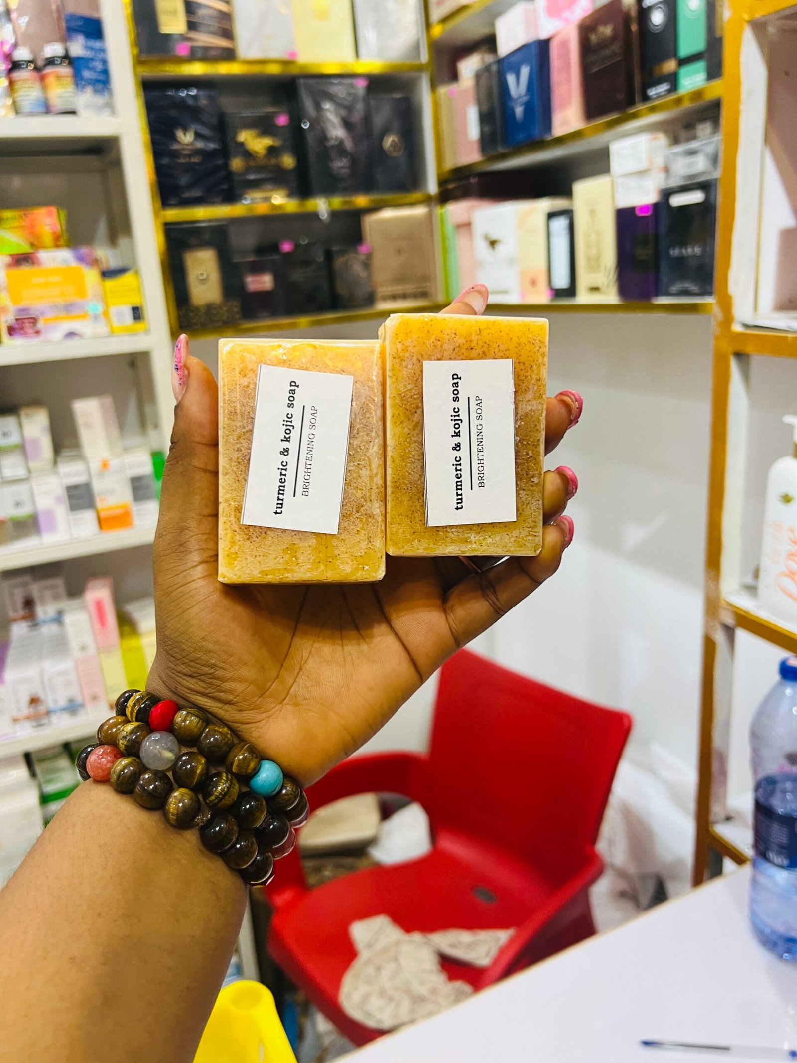 Tumeric & Kojic brightening soap