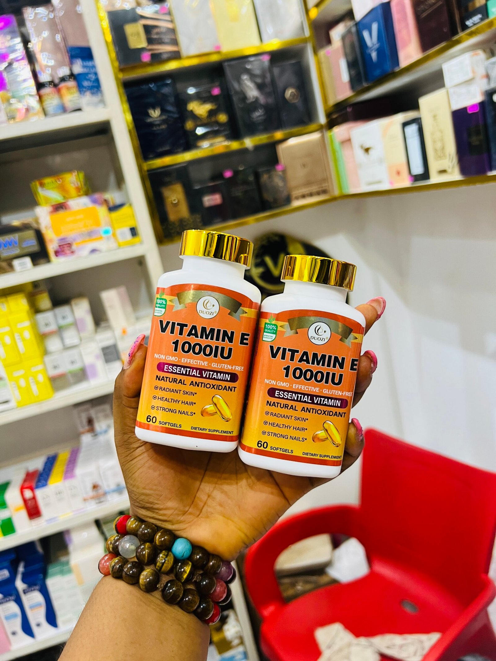 Duozi vitamin E softgel