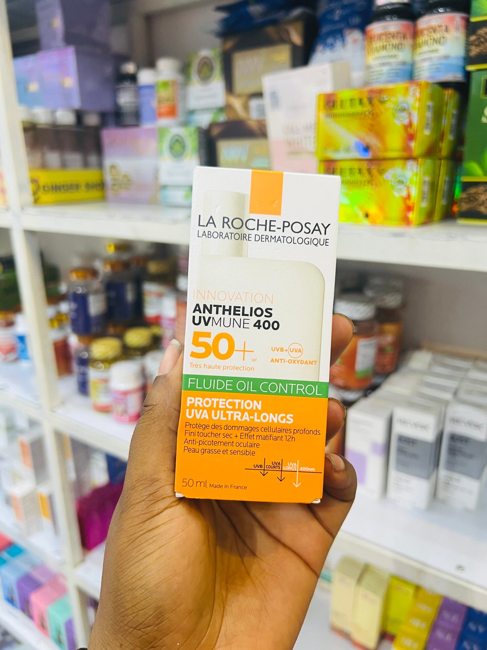 La rouch posay oil control sunscreen