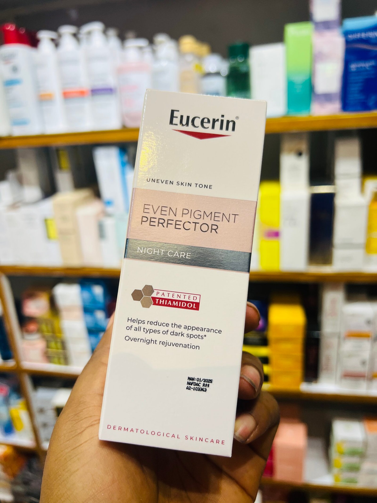 Eucerin even pigment perfector night cream