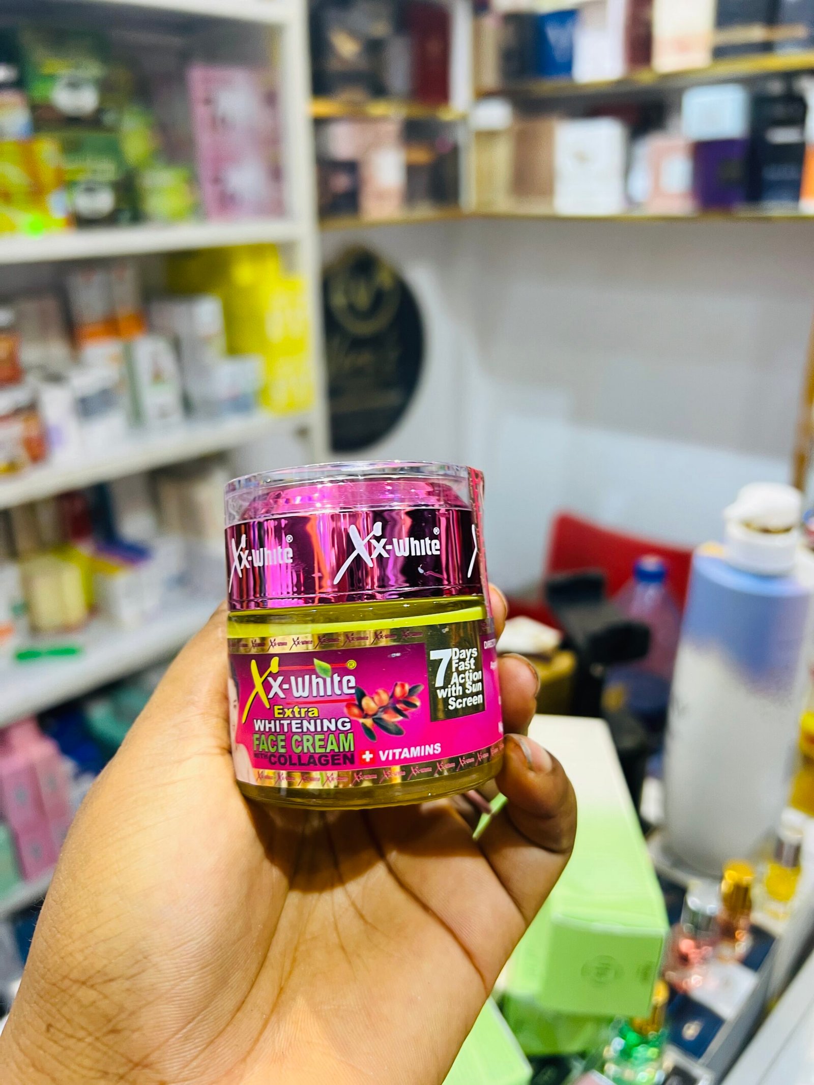 Xx white face cream