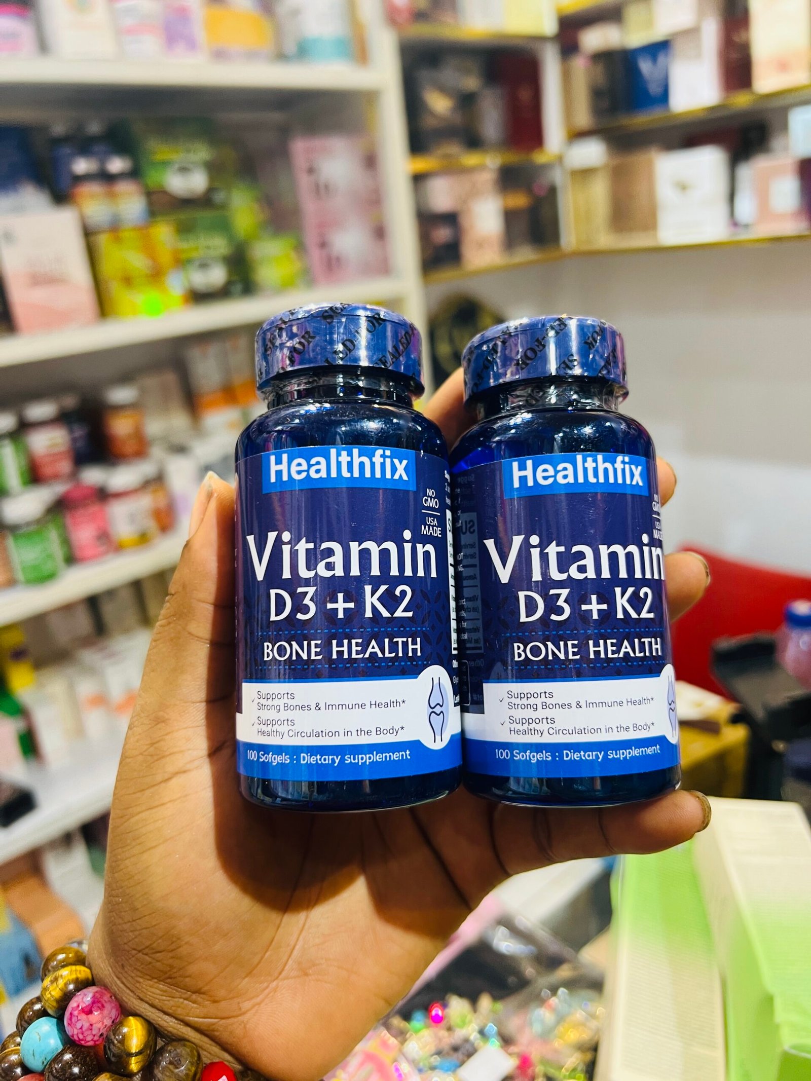 Healthfix vitamin D3+K2
