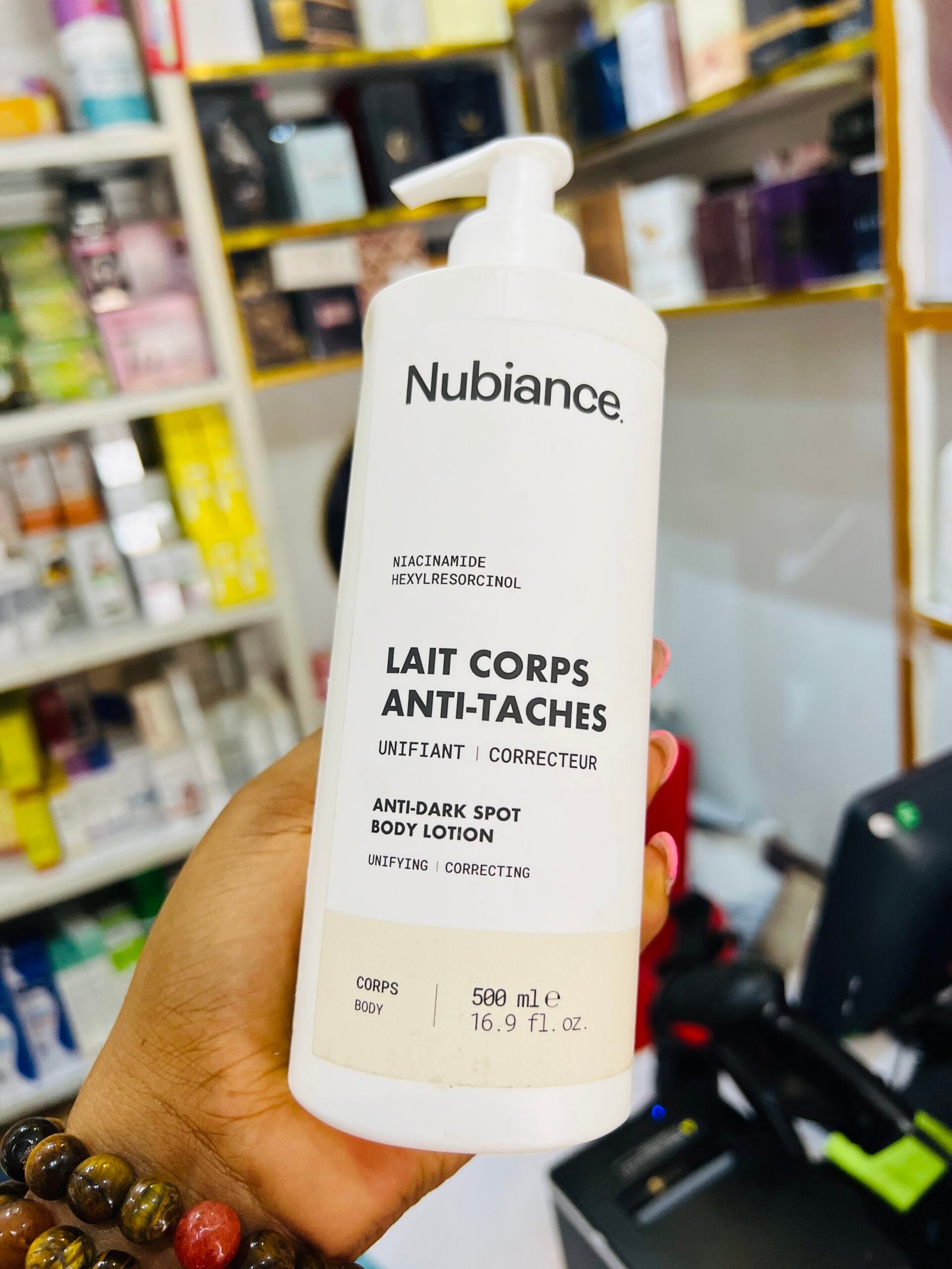 Nubiance anti-dark spots lotion