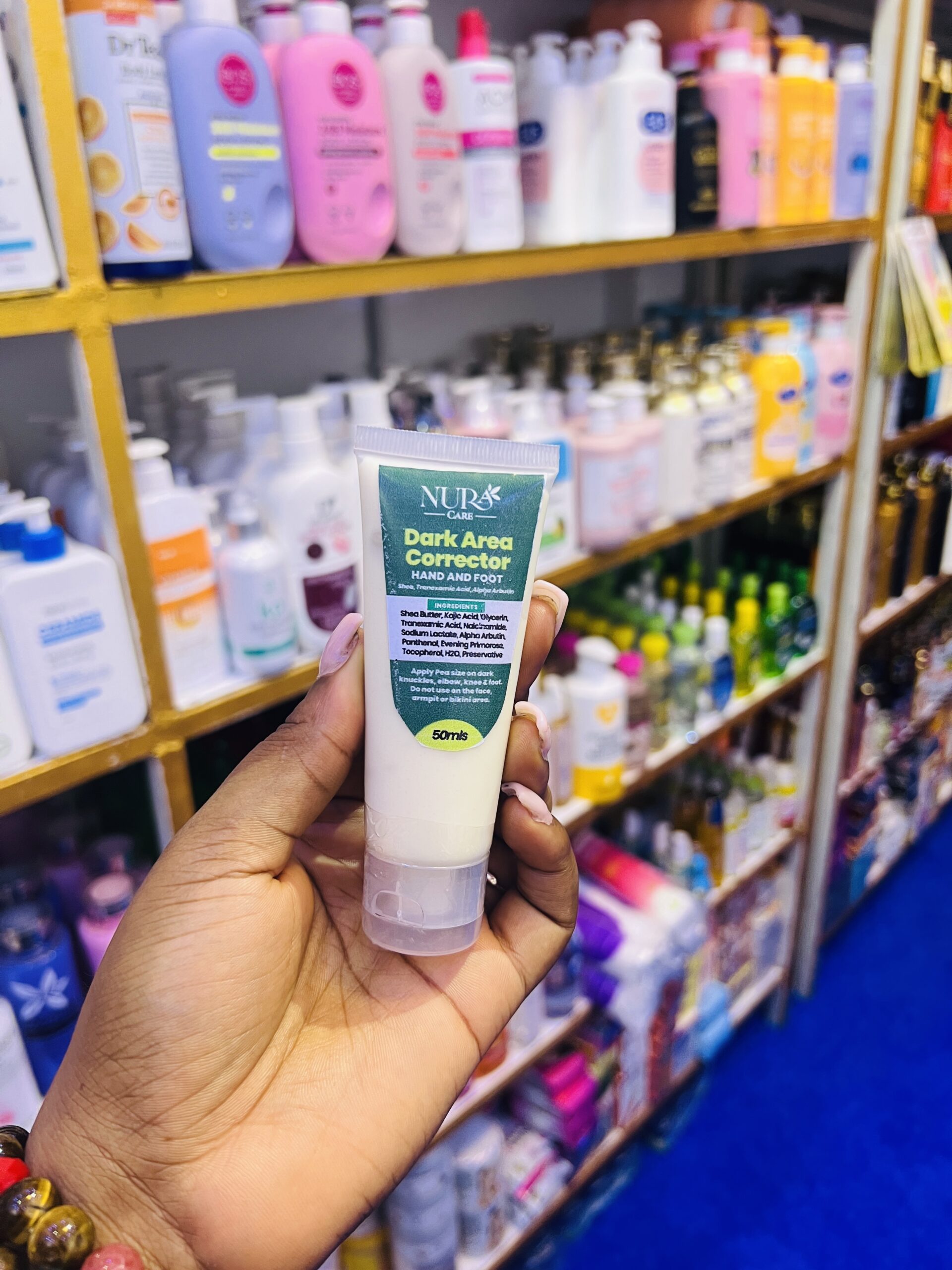 Nura care dark area corrector