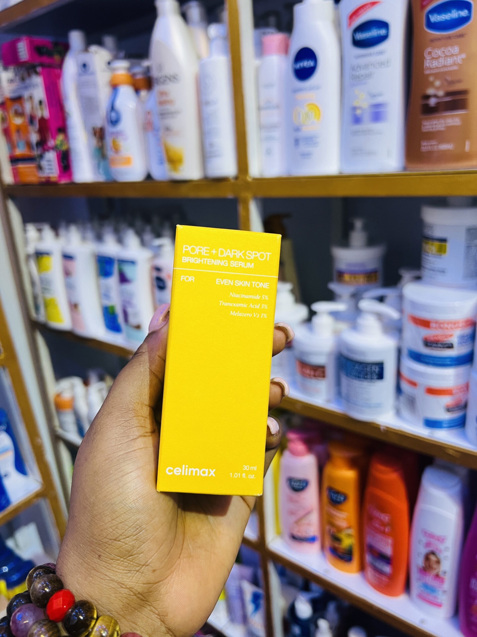 Celimax dark spot correcting serum